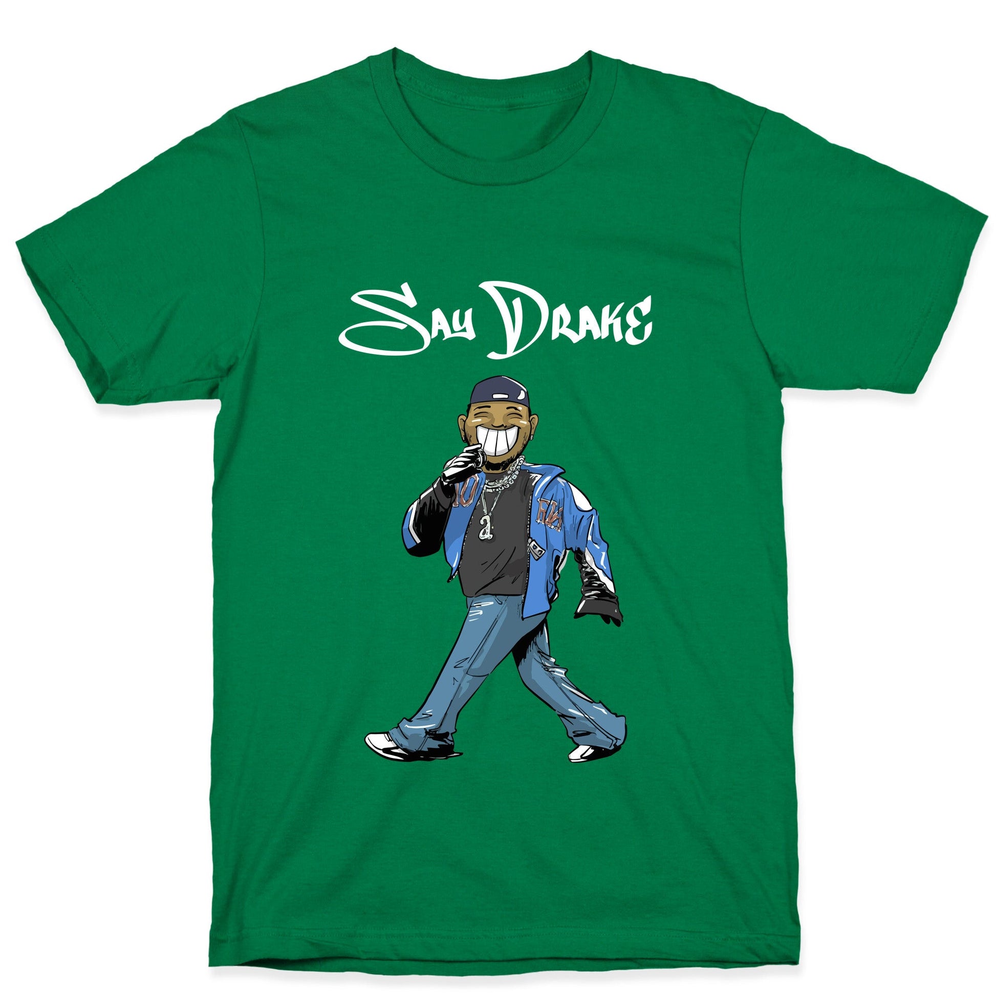 Kendrick Say Drake T-Shirt