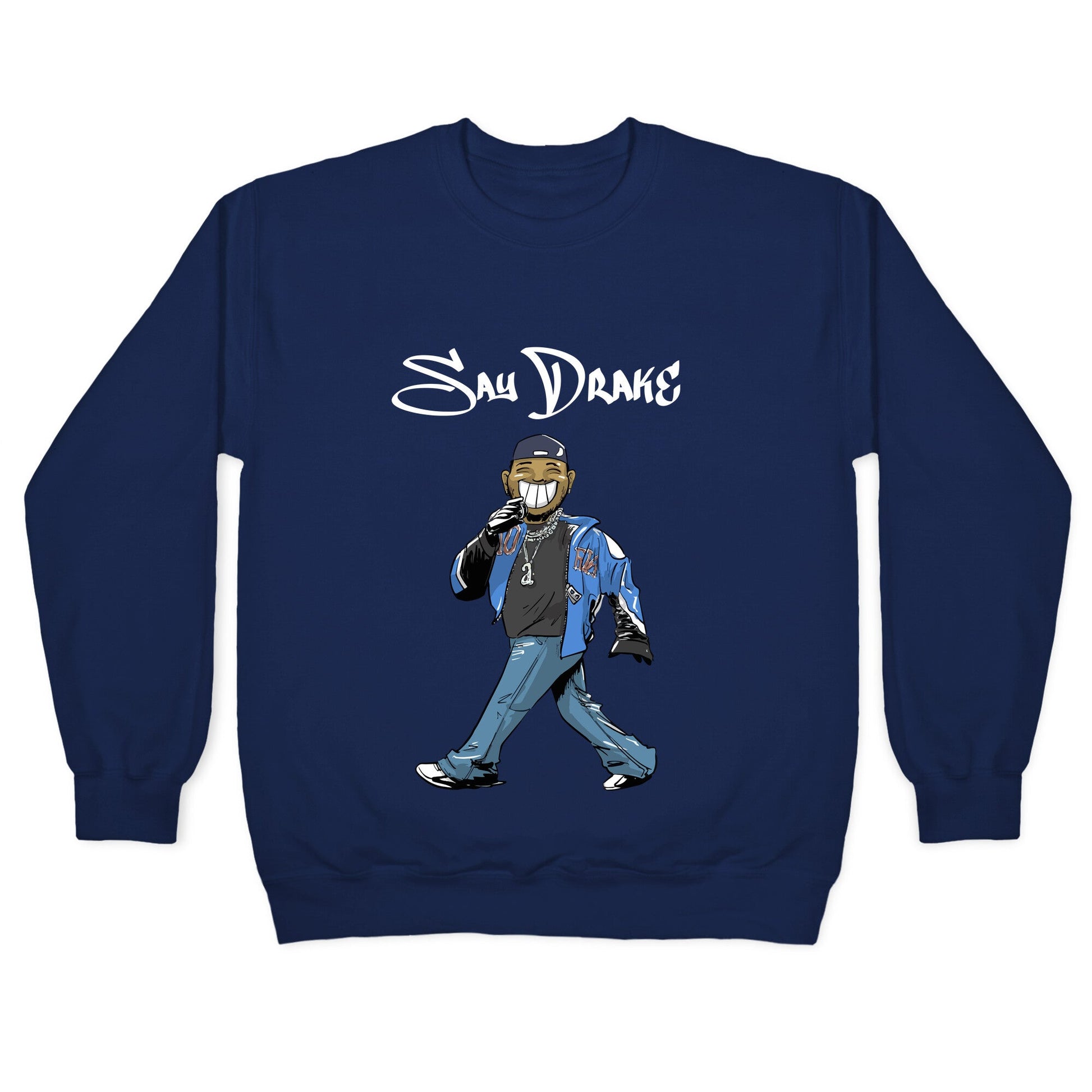 Kendrick Say Drake Crewneck Sweatshirt