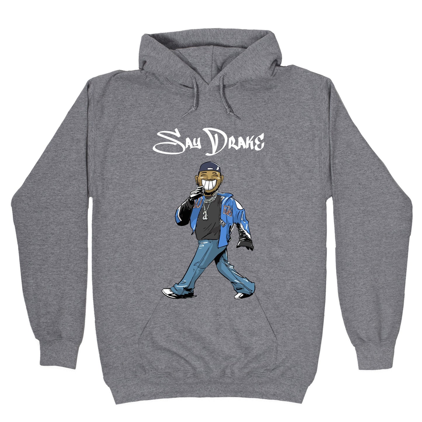 Kendrick Say Drake Hoodie