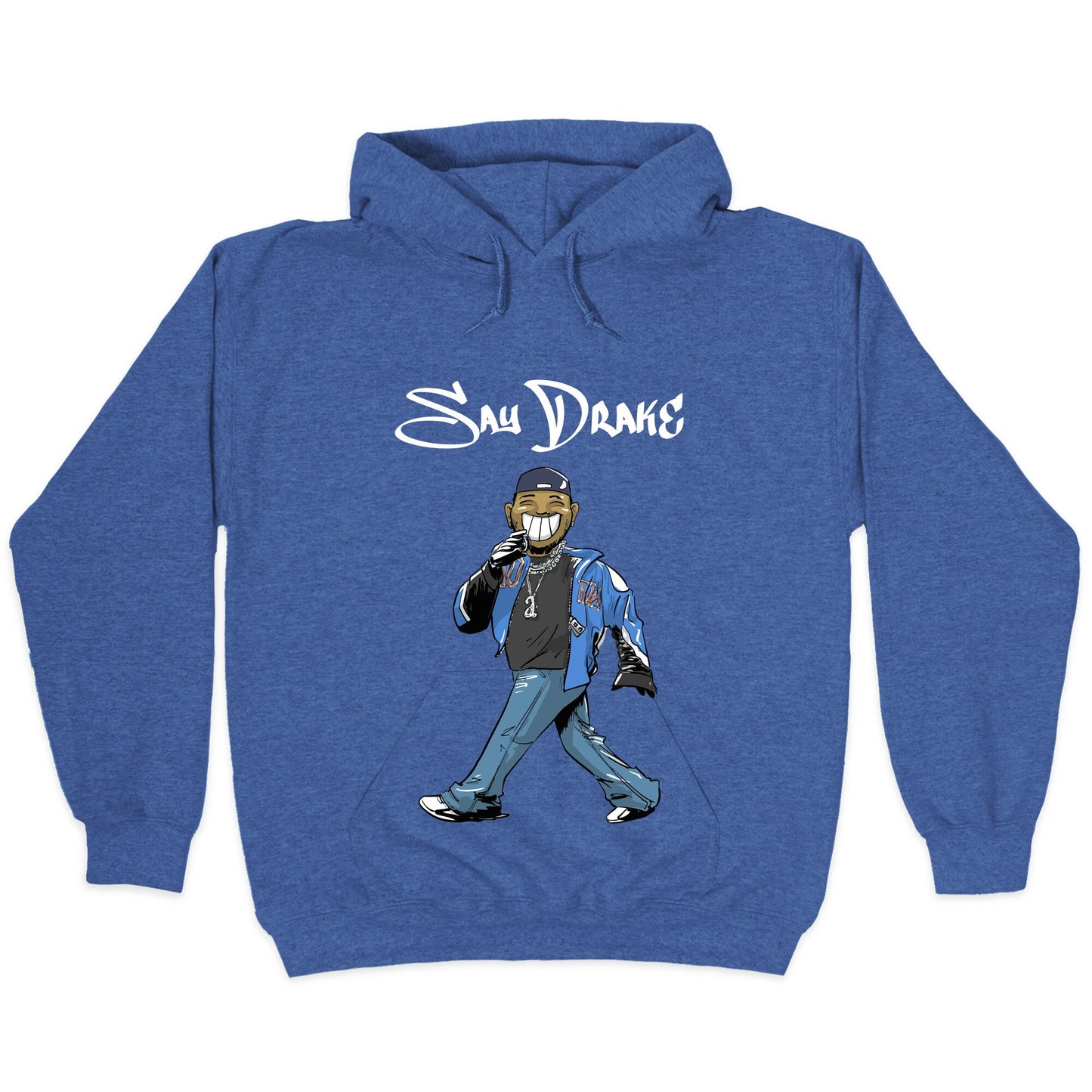 Kendrick Say Drake Hoodie
