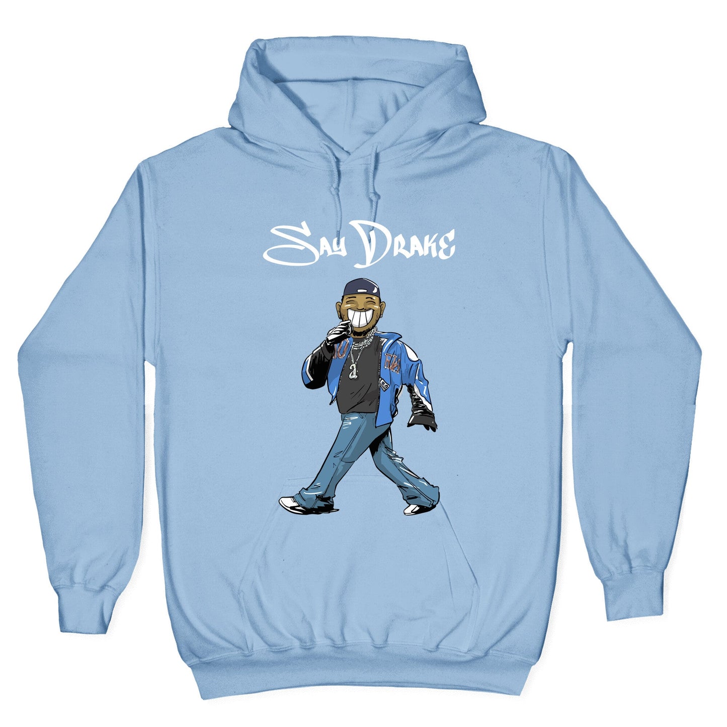 Kendrick Say Drake Hoodie