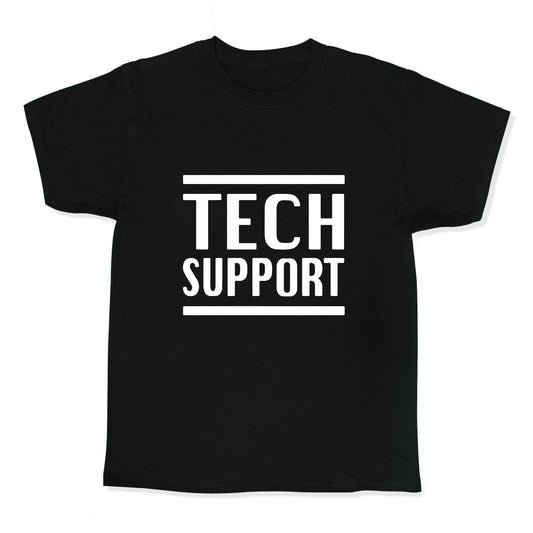 Elon Tech Support Kids Tee