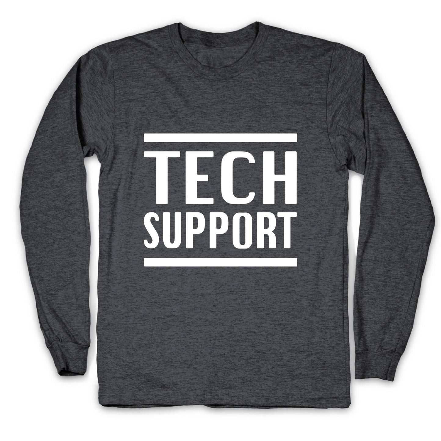Elon Tech Support Longsleeve Tee