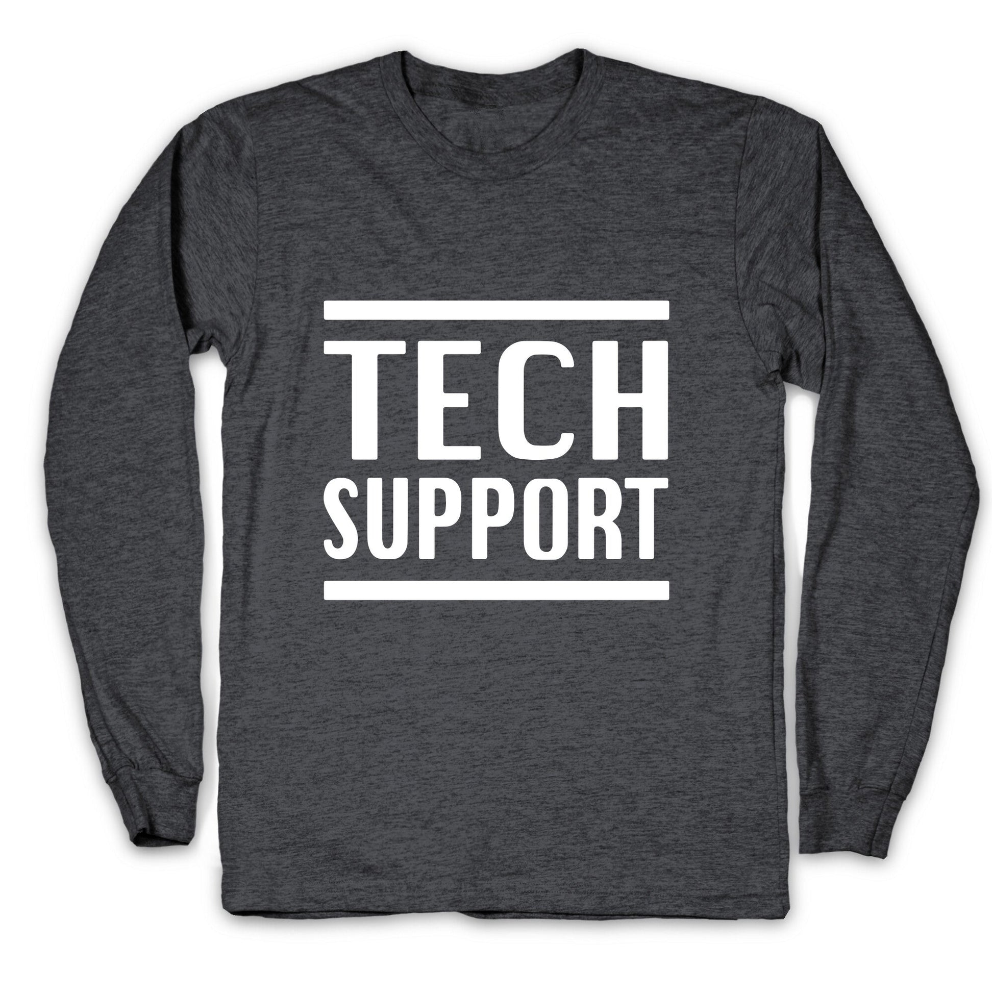 Elon Tech Support Longsleeve Tee