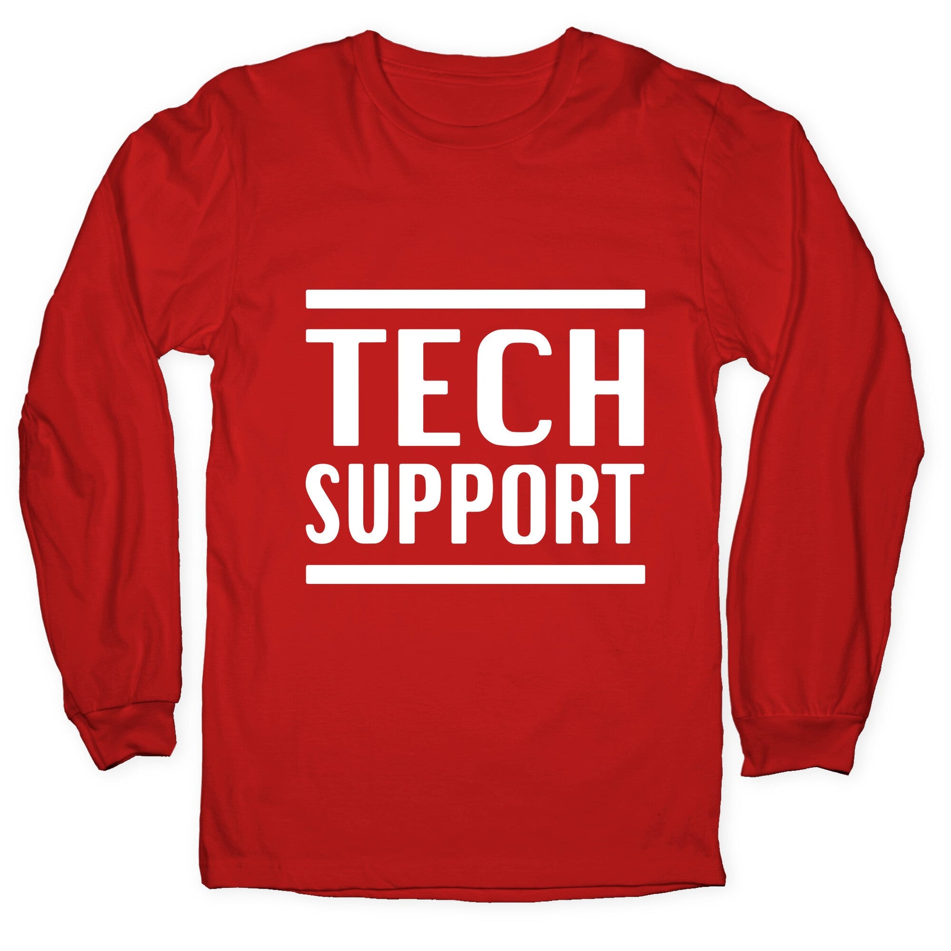 Elon Tech Support Longsleeve Tee