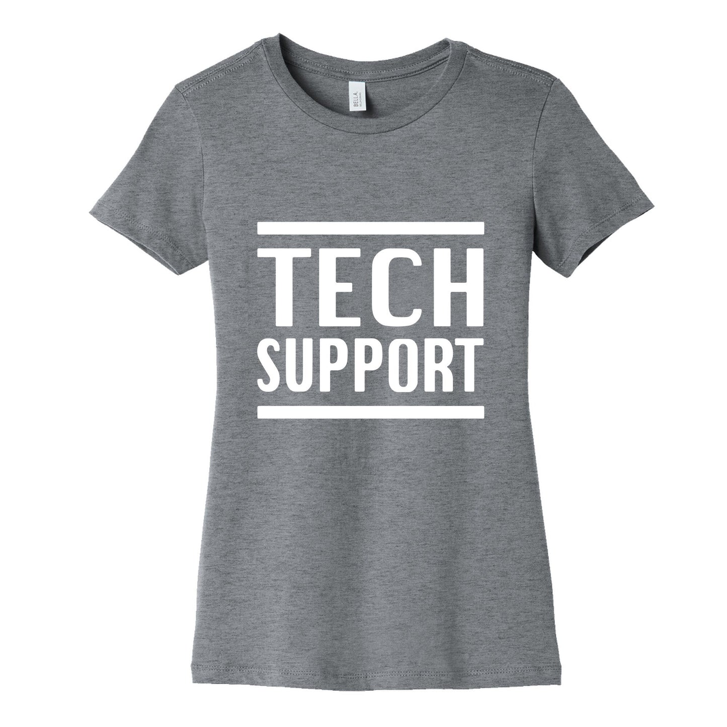 Elon Tech Support Womens Cotton Tee