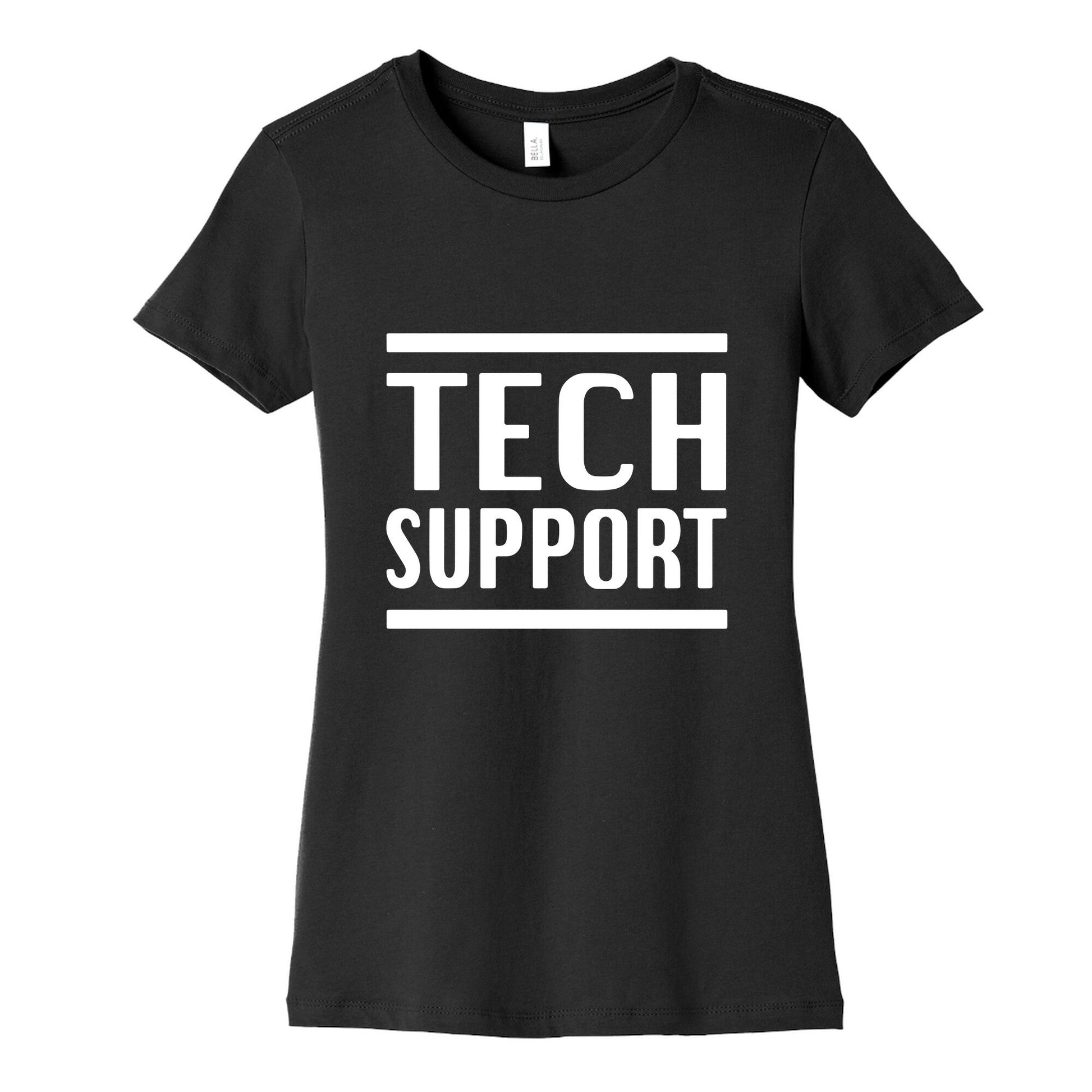 Elon Tech Support Womens Cotton Tee