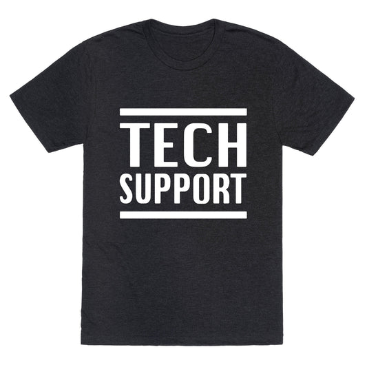 Elon Tech Support Unisex Triblend Tee