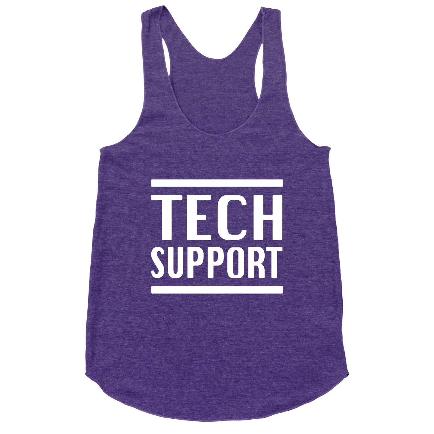 Elon Tech Support Racerback Tank