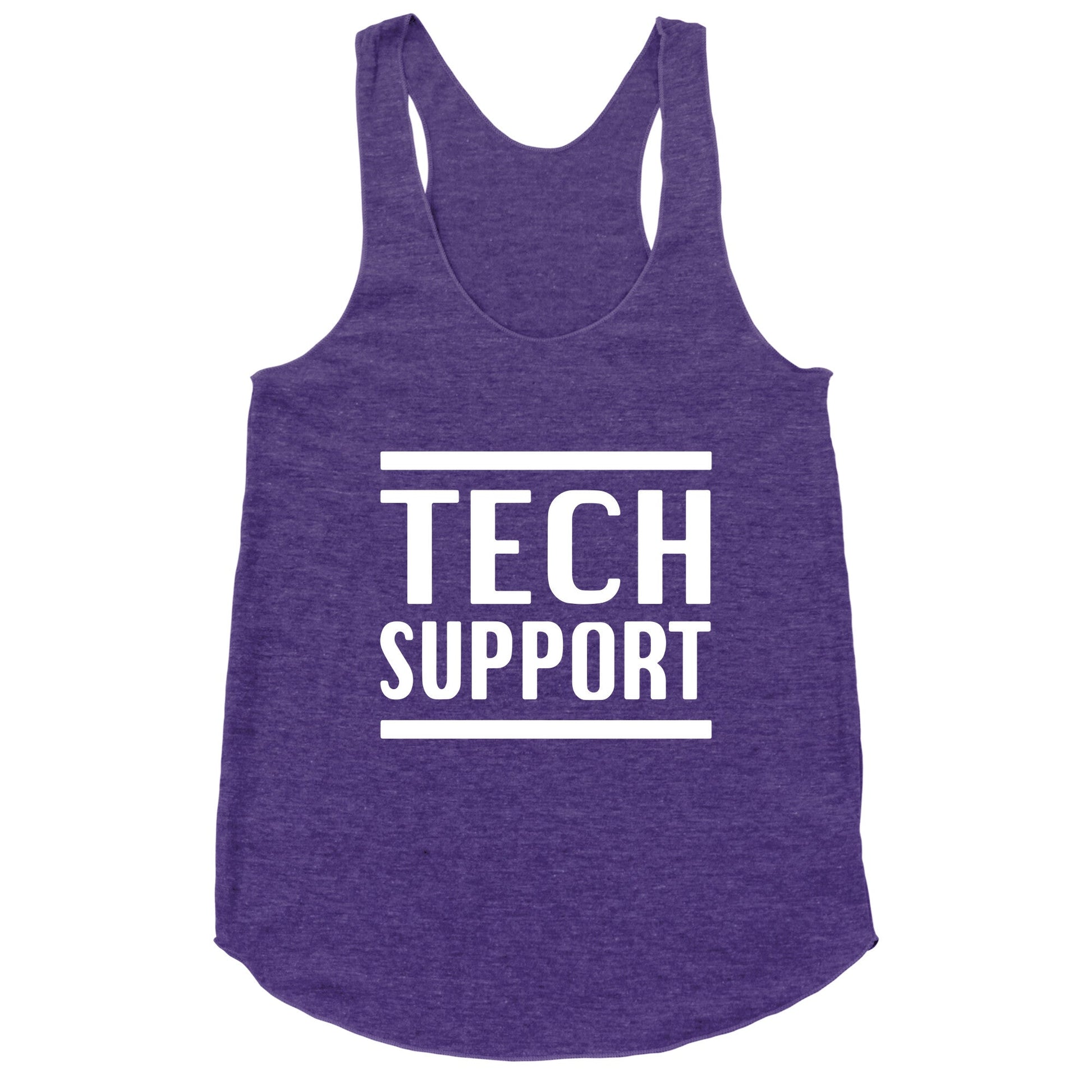 Elon Tech Support Racerback Tank