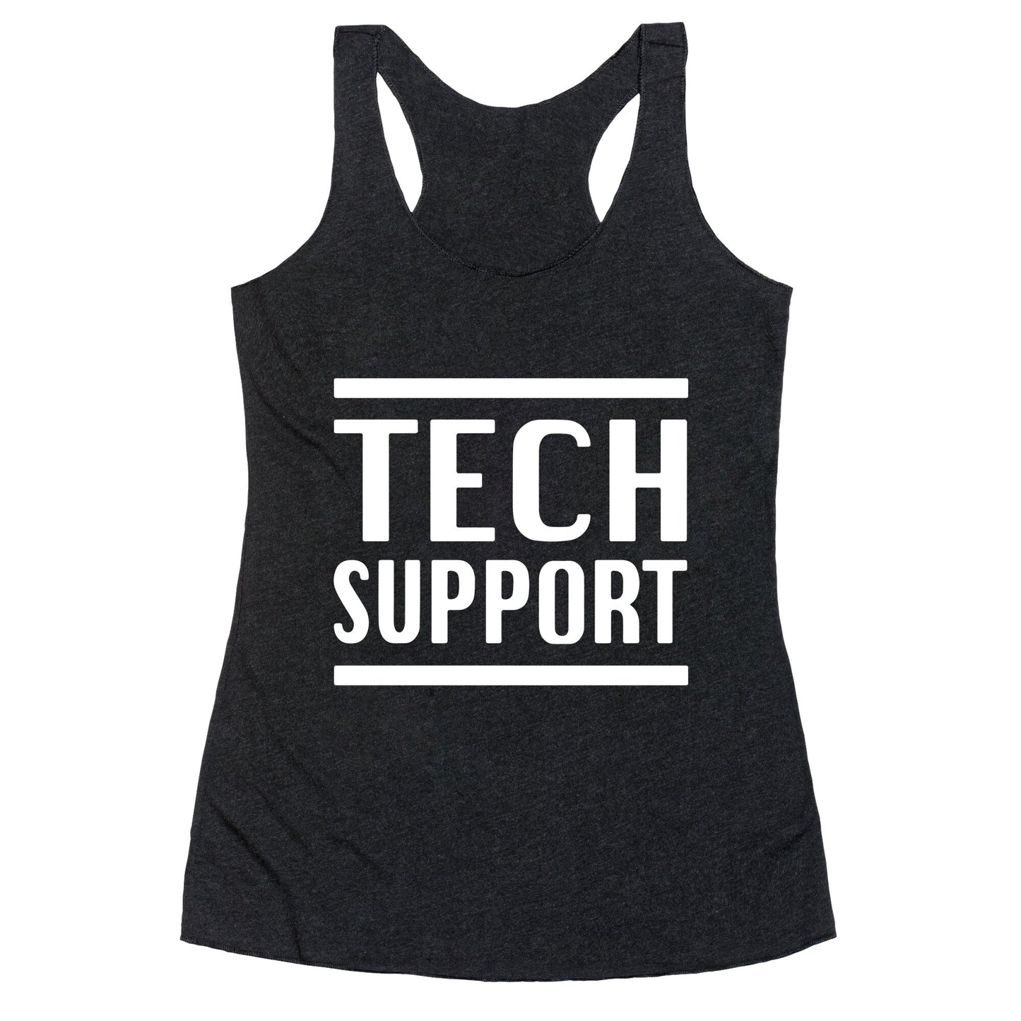 Elon Tech Support Racerback Tank