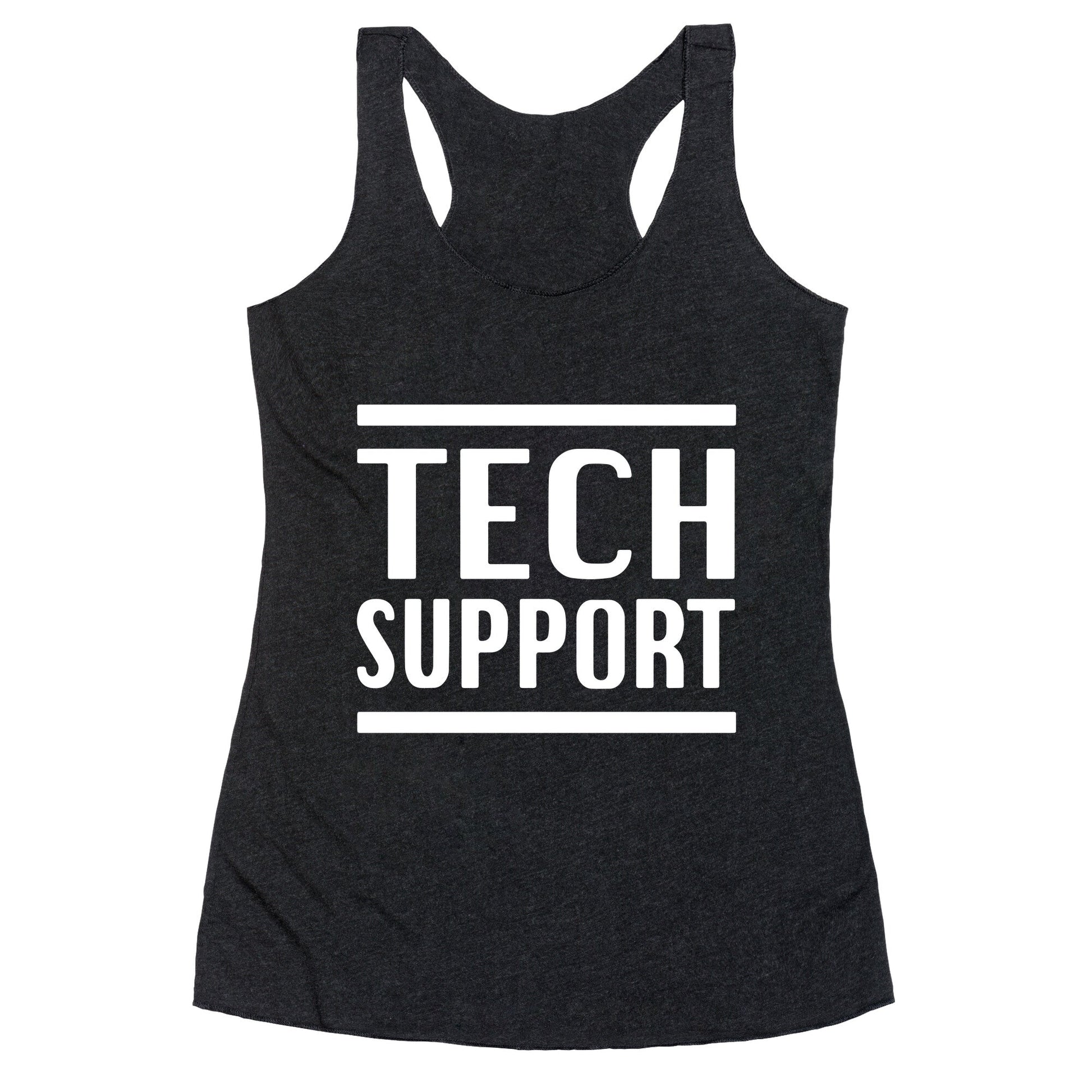 Elon Tech Support Racerback Tank