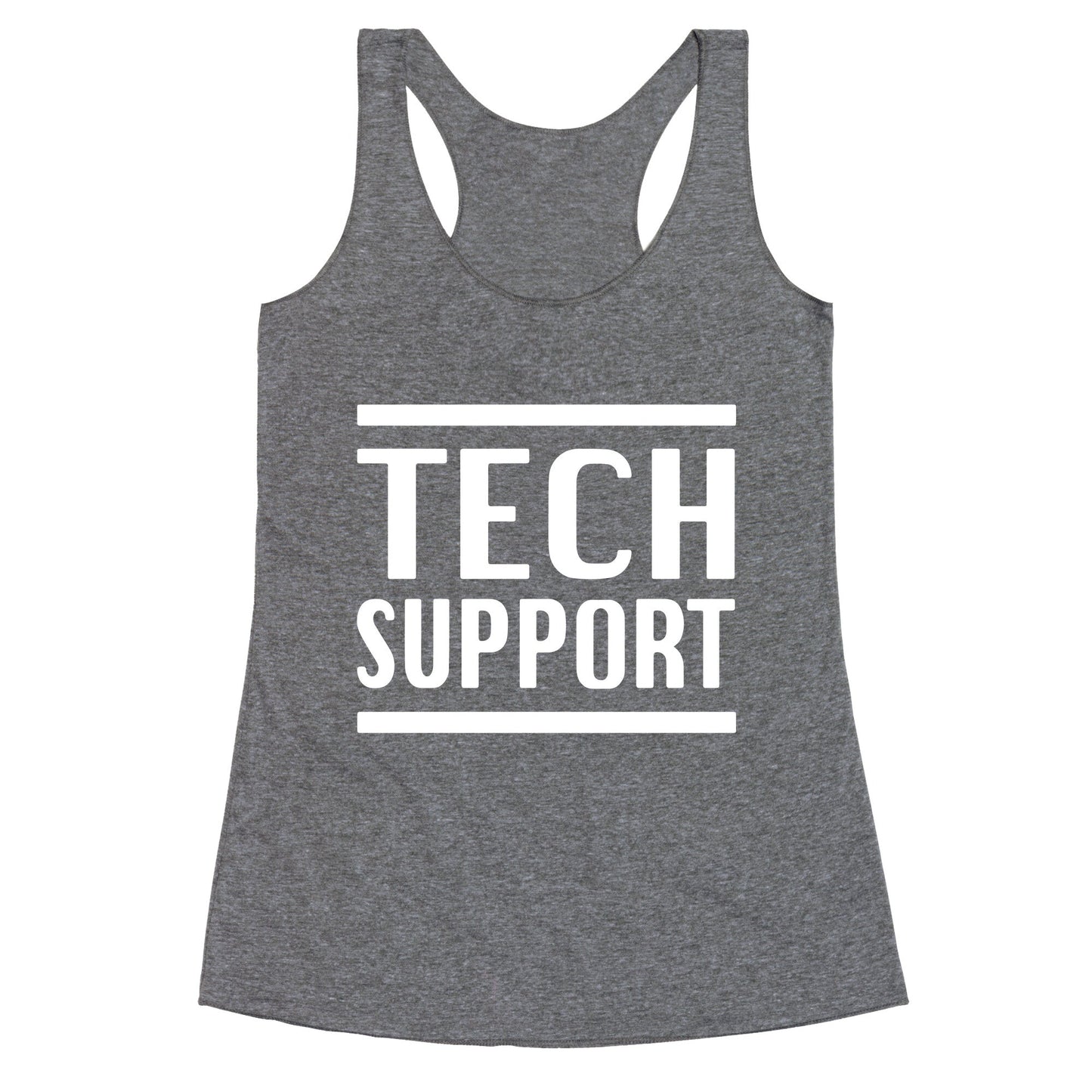 Elon Tech Support Racerback Tank