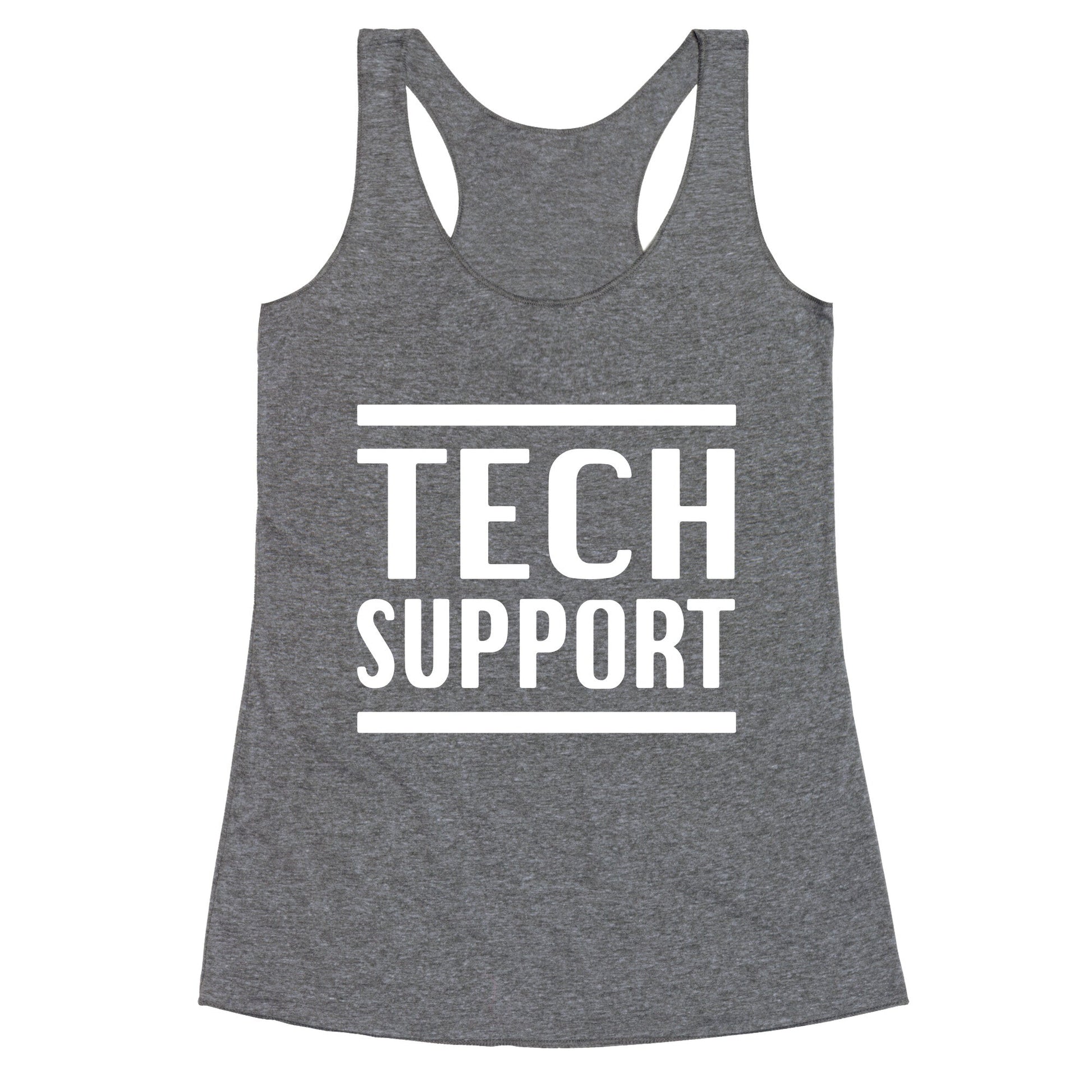 Elon Tech Support Racerback Tank