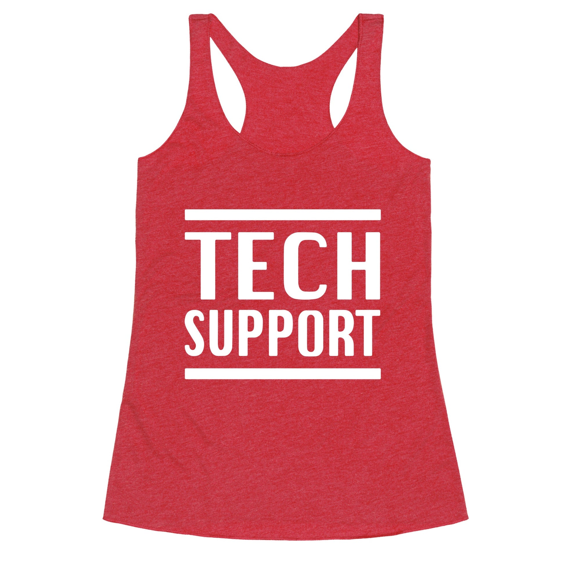 Elon Tech Support Racerback Tank
