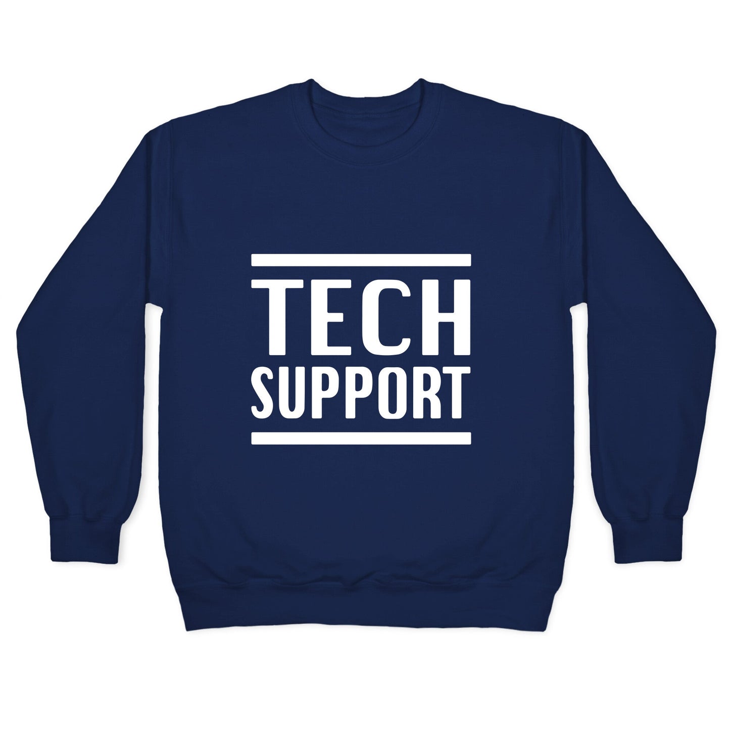 Elon Tech Support Crewneck Sweatshirt