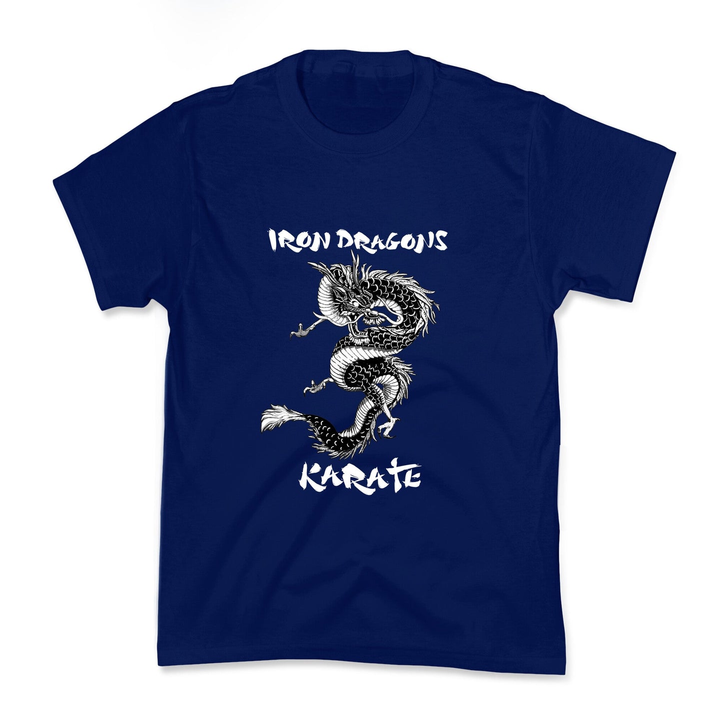 Iron Dragons Karate Kids Tee