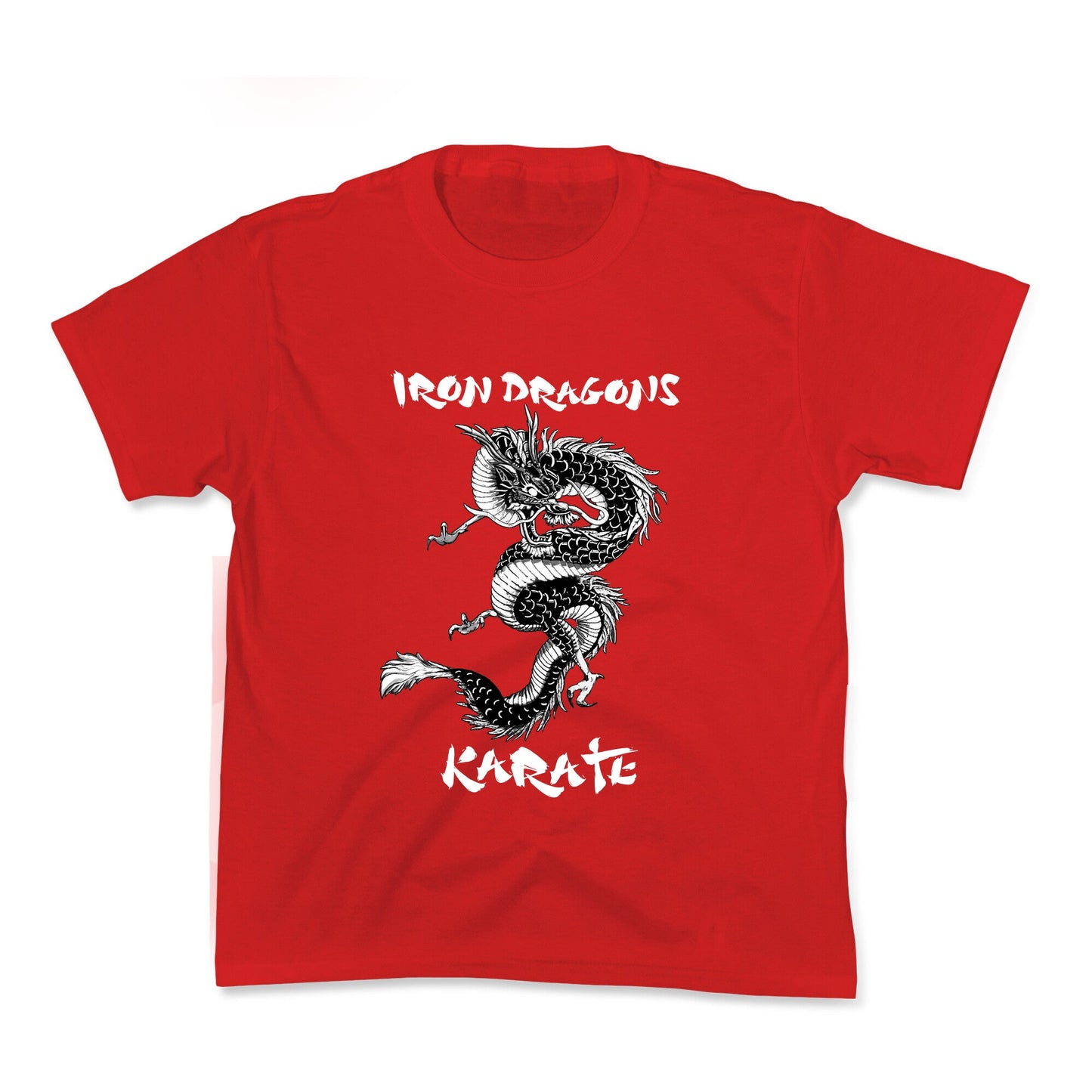 Iron Dragons Karate Kids Tee