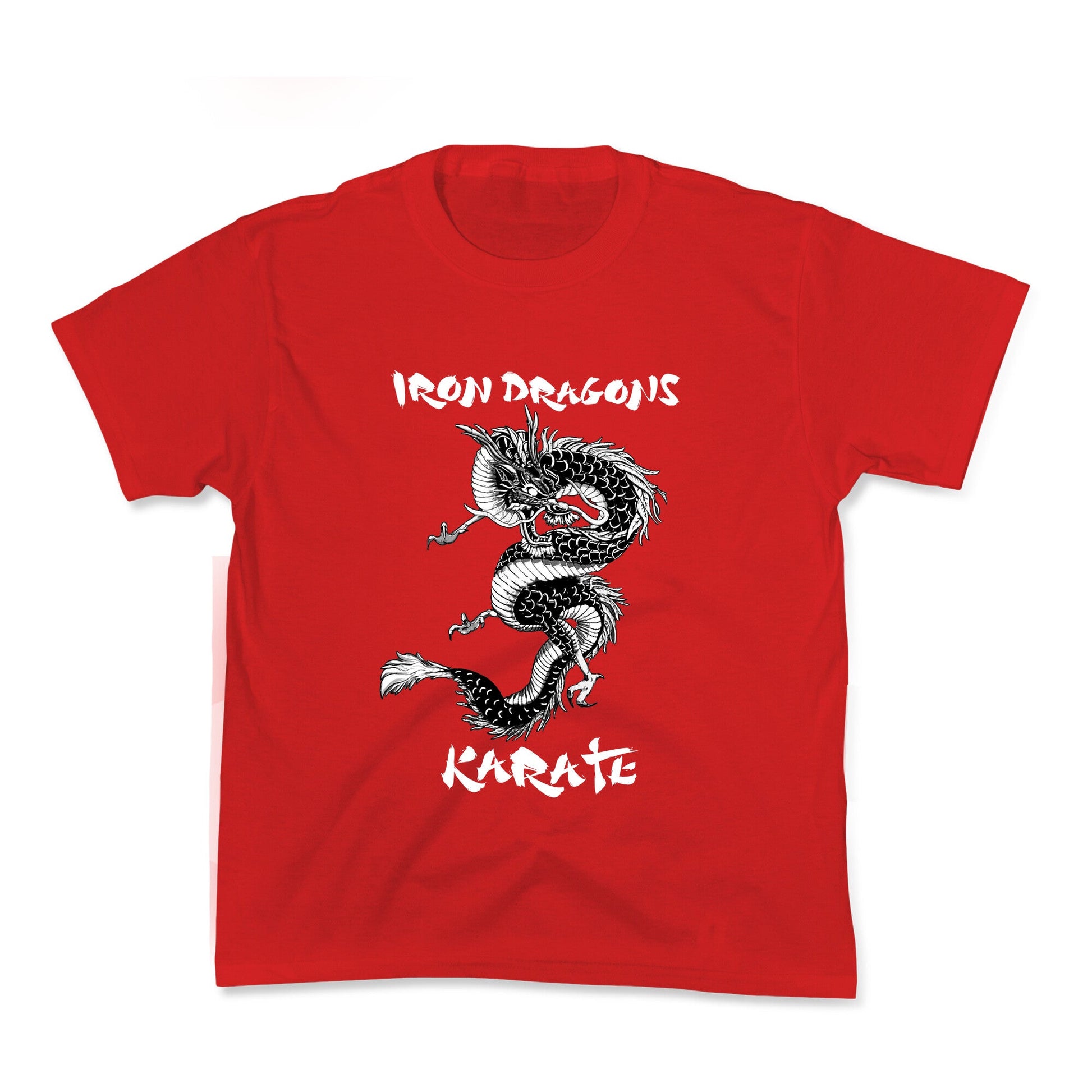 Iron Dragons Karate Kids Tee