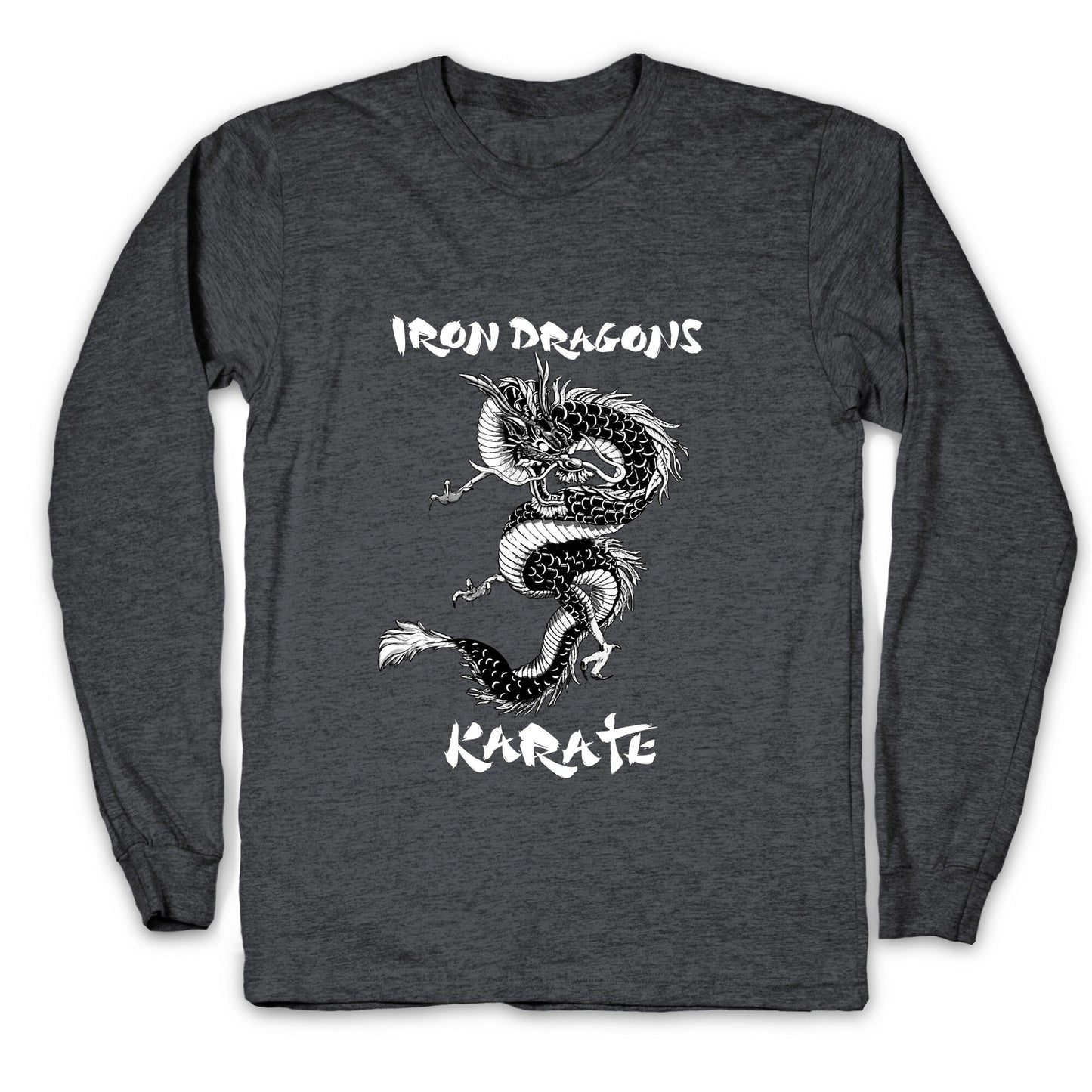 Iron Dragons Karate Longsleeve Tee