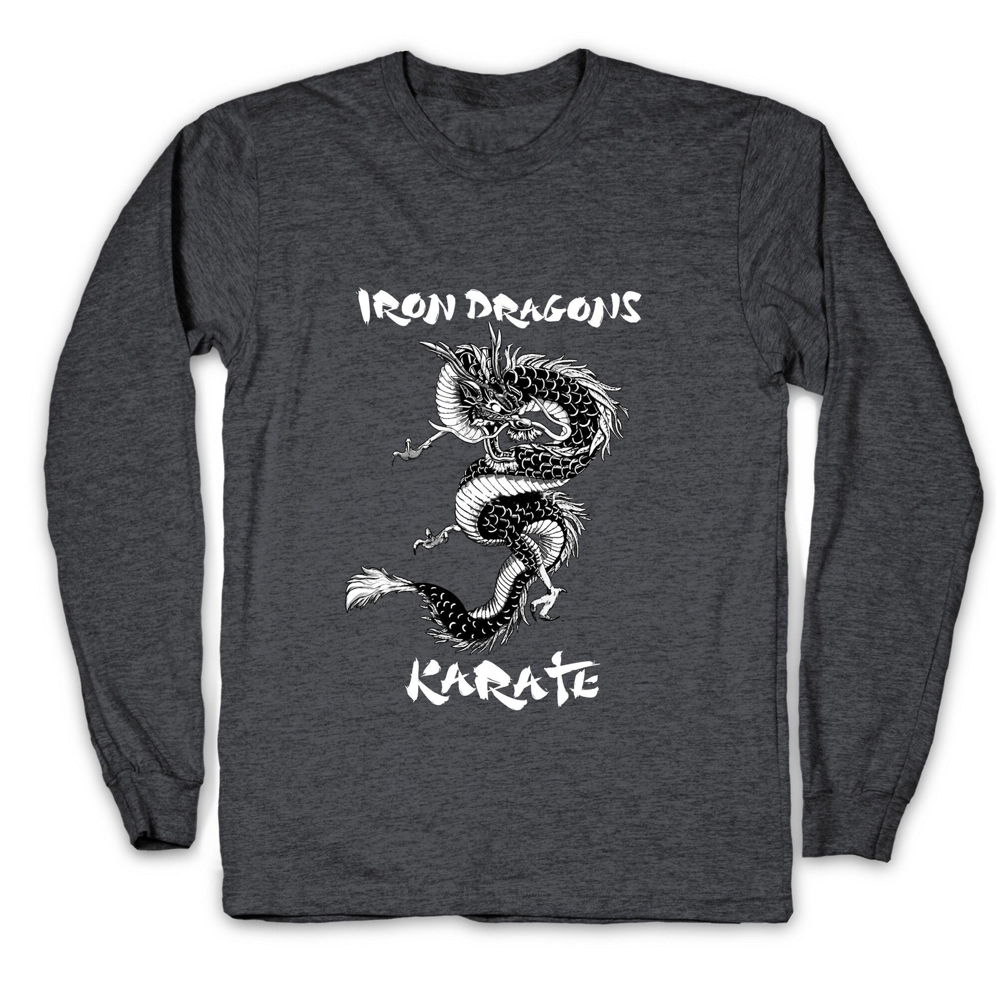Iron Dragons Karate Longsleeve Tee