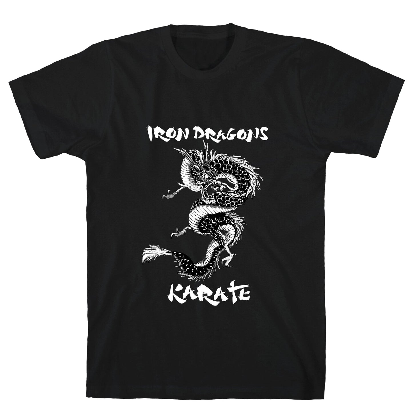 Iron Dragons Karate T-Shirt