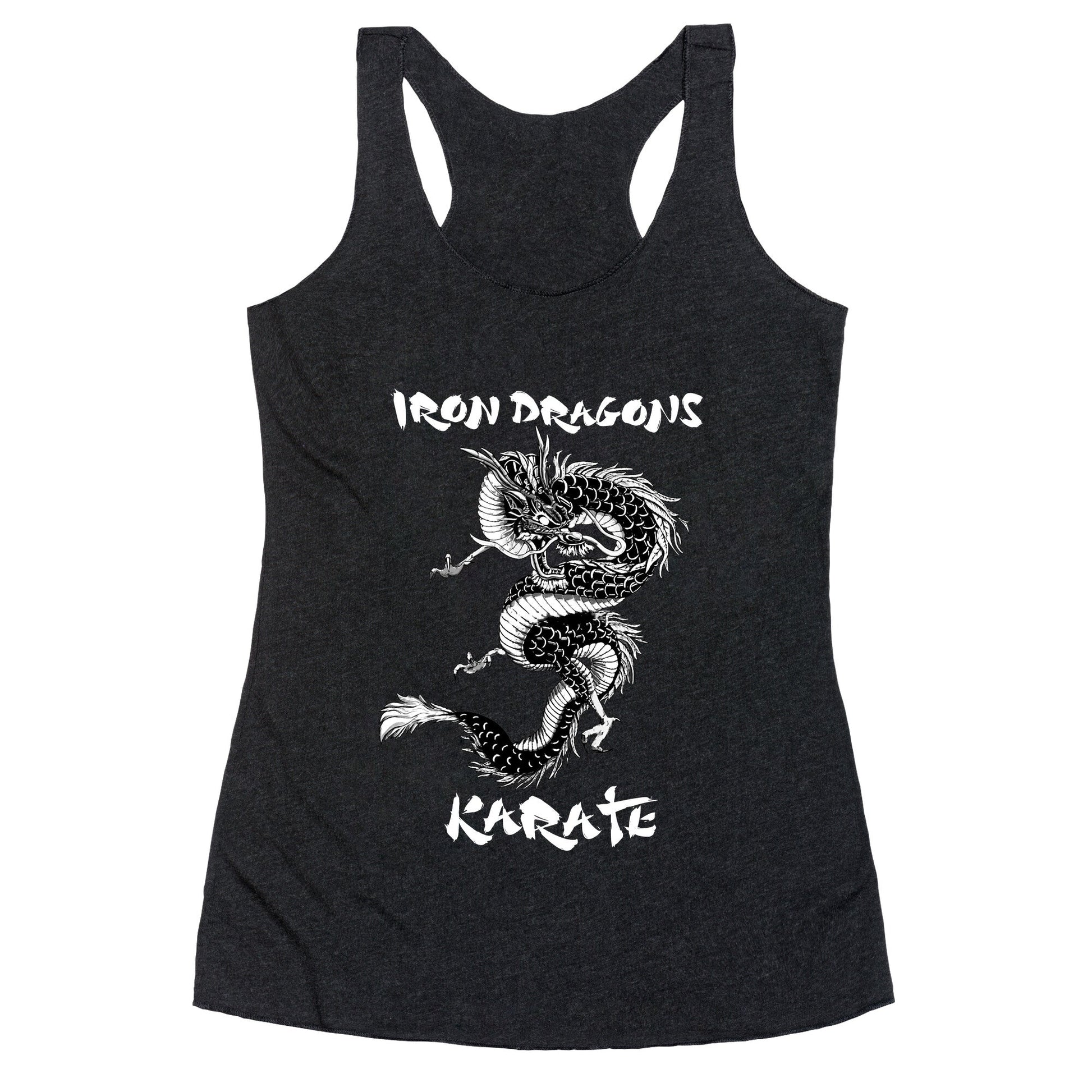 Iron Dragons Karate Racerback Tank