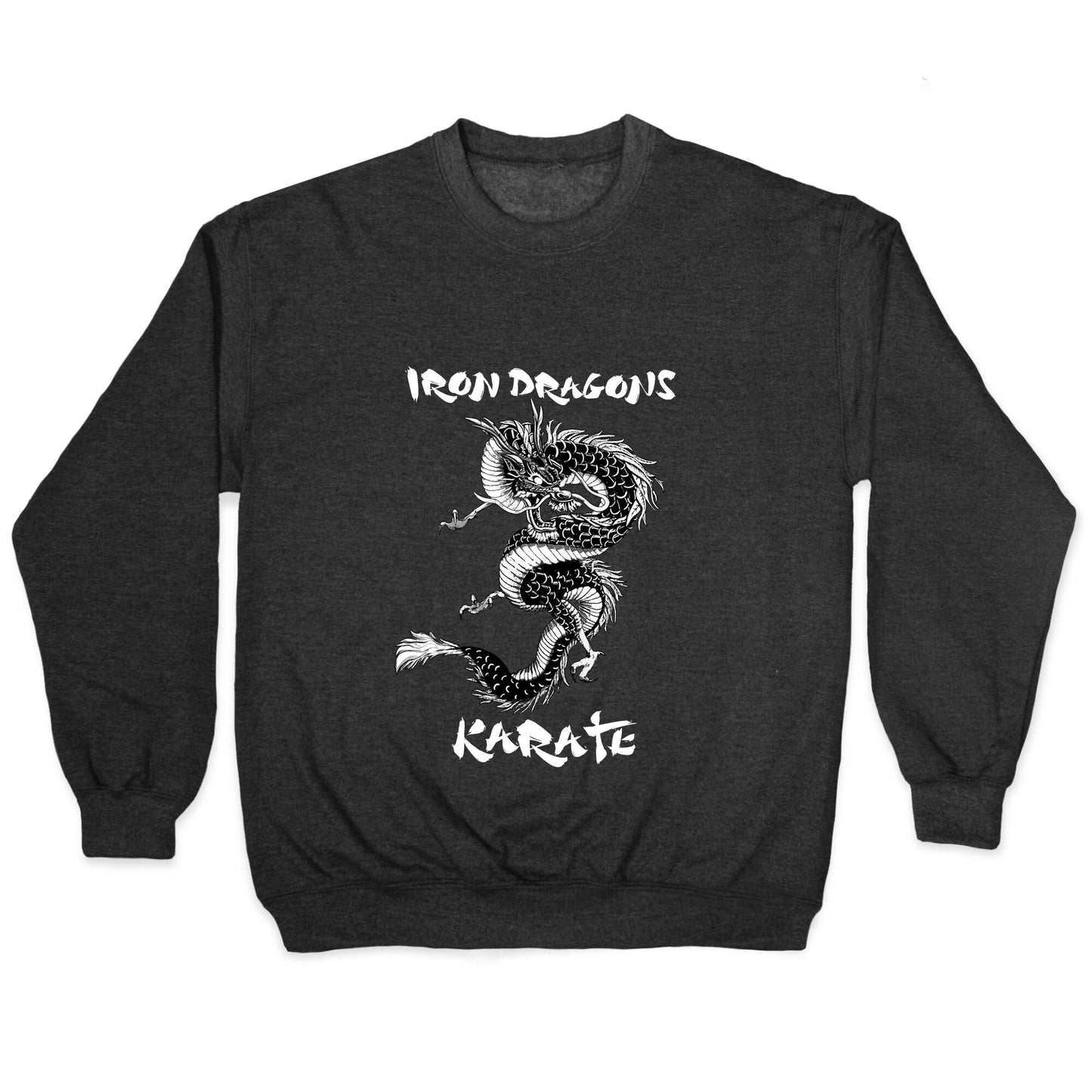 Iron Dragons Karate Crewneck Sweatshirt