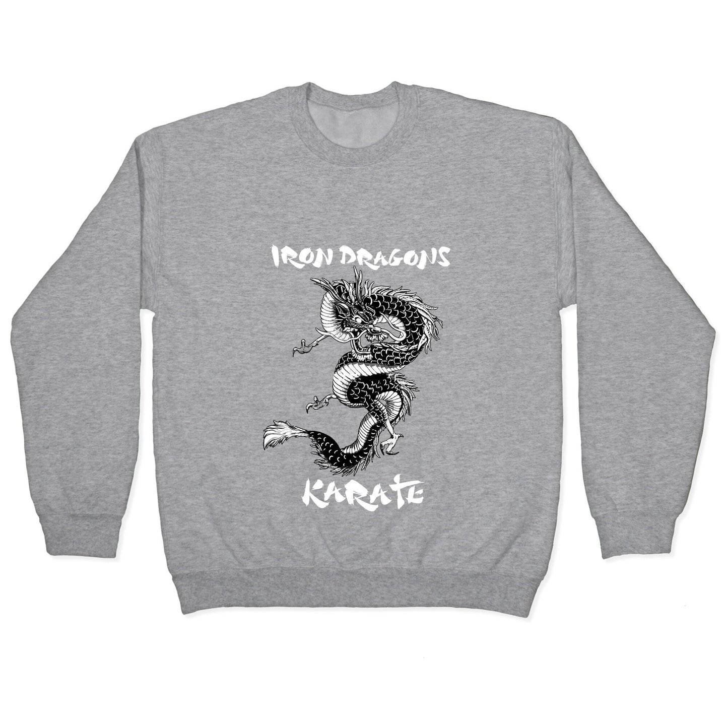 Iron Dragons Karate Crewneck Sweatshirt