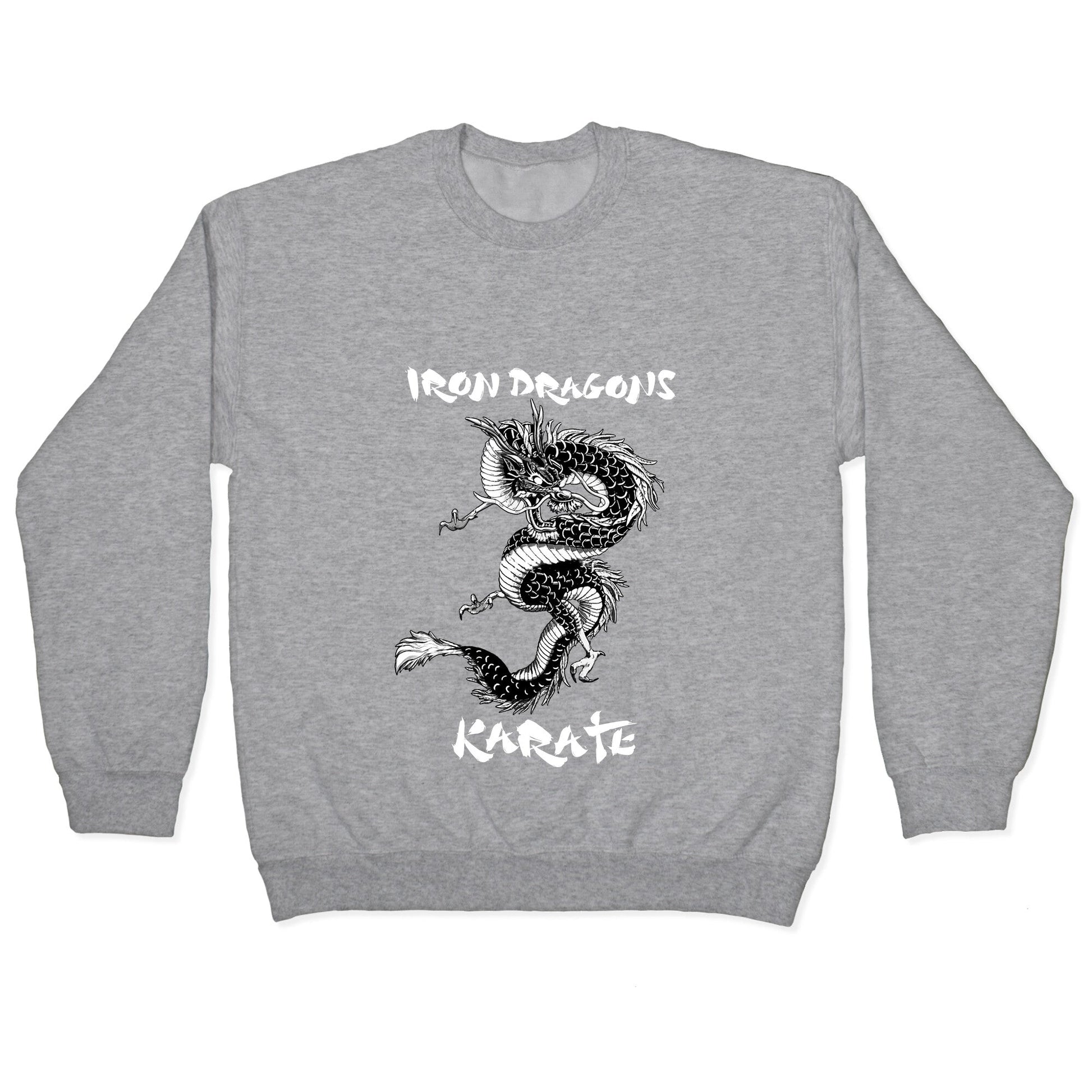 Iron Dragons Karate Crewneck Sweatshirt