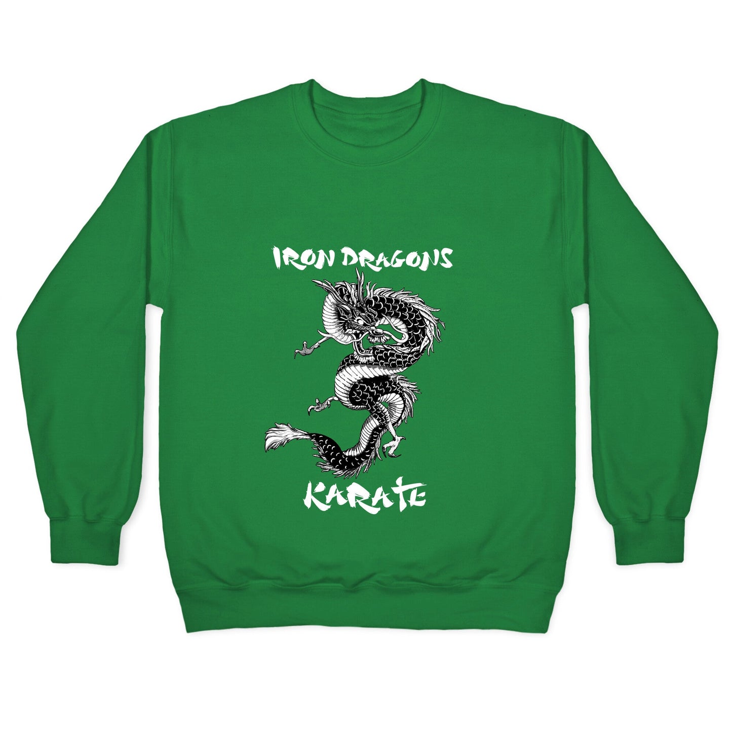 Iron Dragons Karate Crewneck Sweatshirt