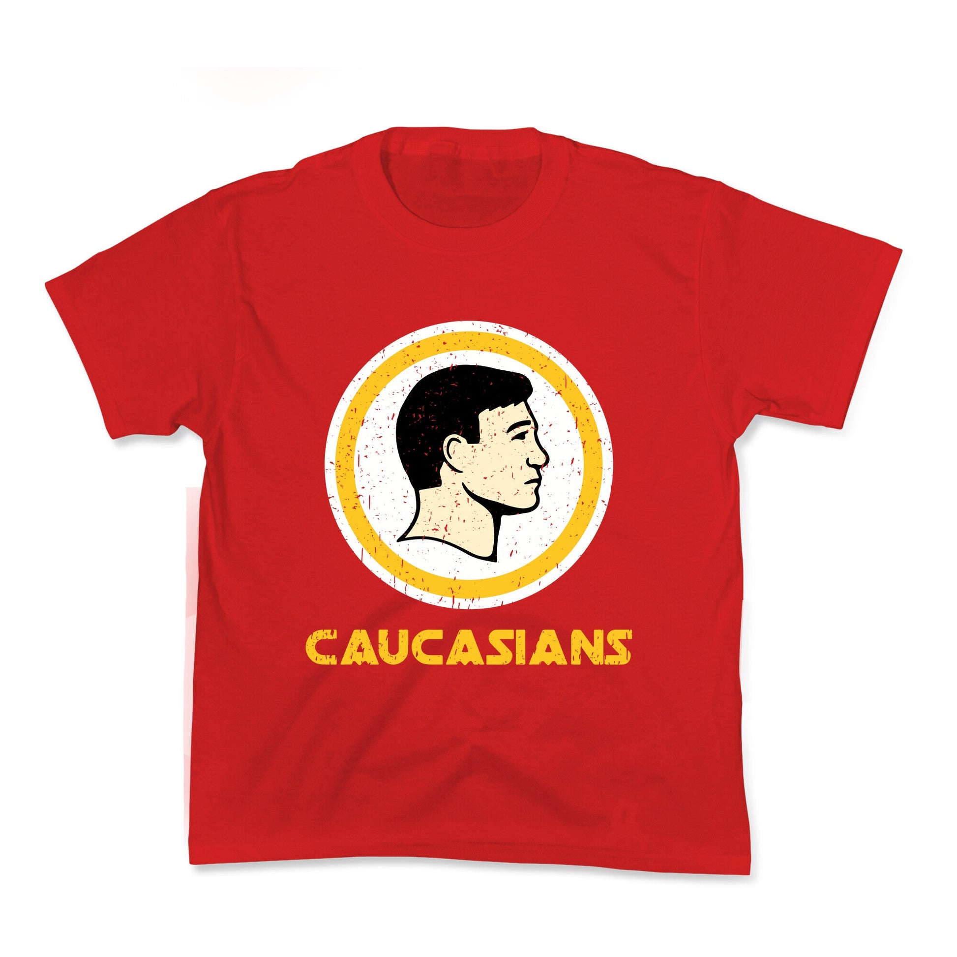 Caucasians Kids Tee
