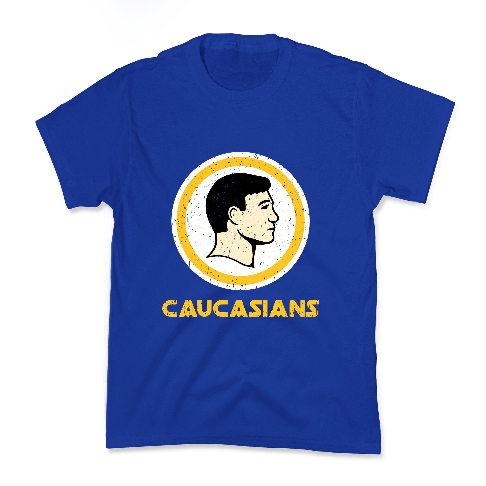 Caucasians Kids Tee