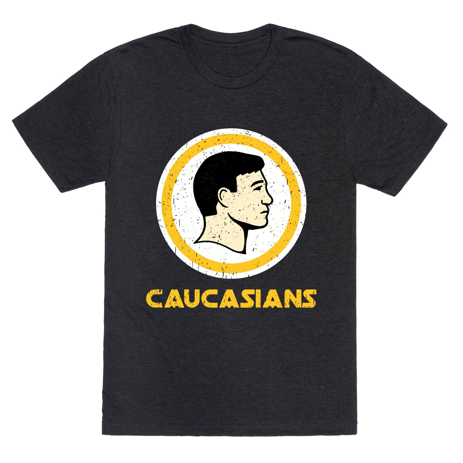 Caucasians Unisex Triblend Tee