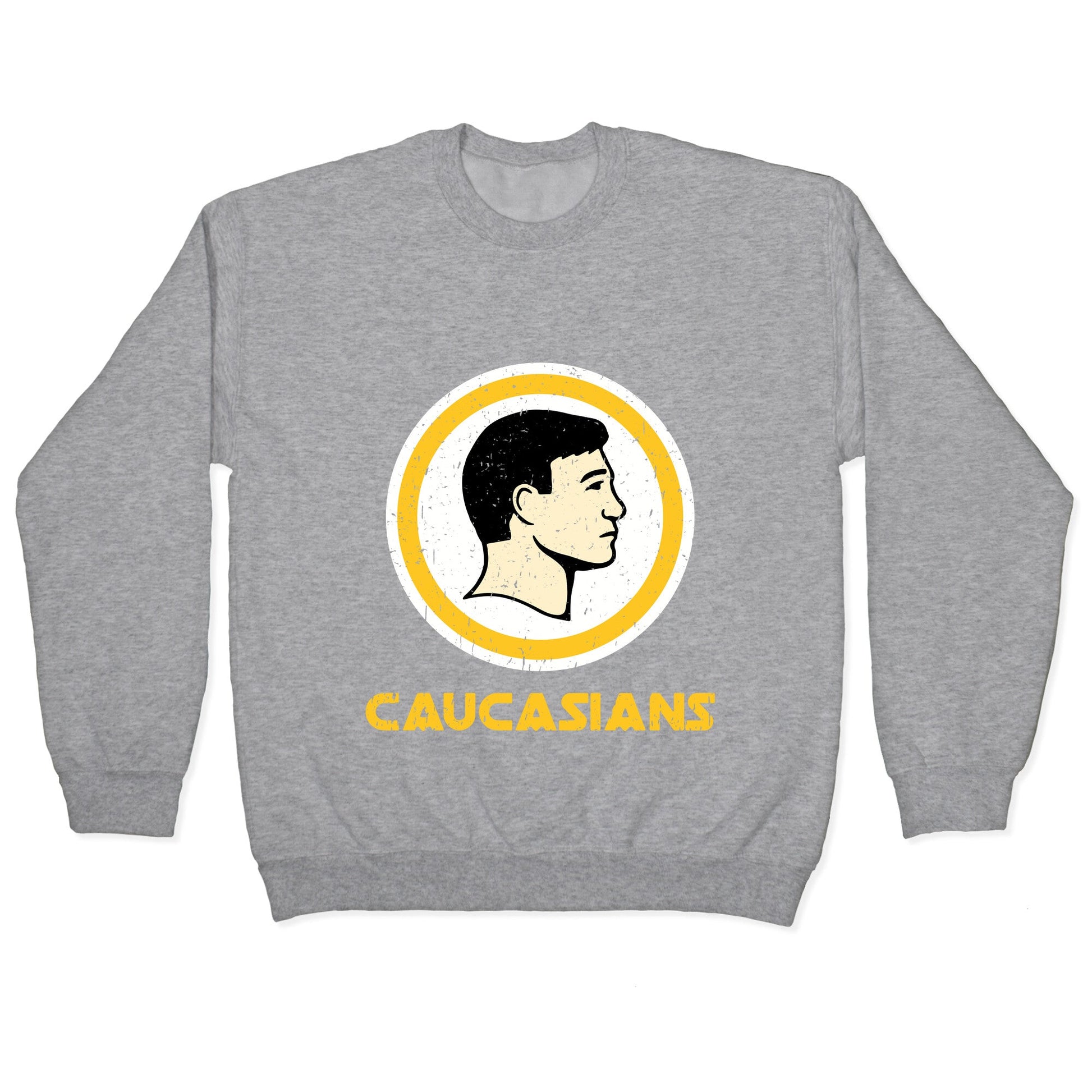 Caucasians Crewneck Sweatshirt