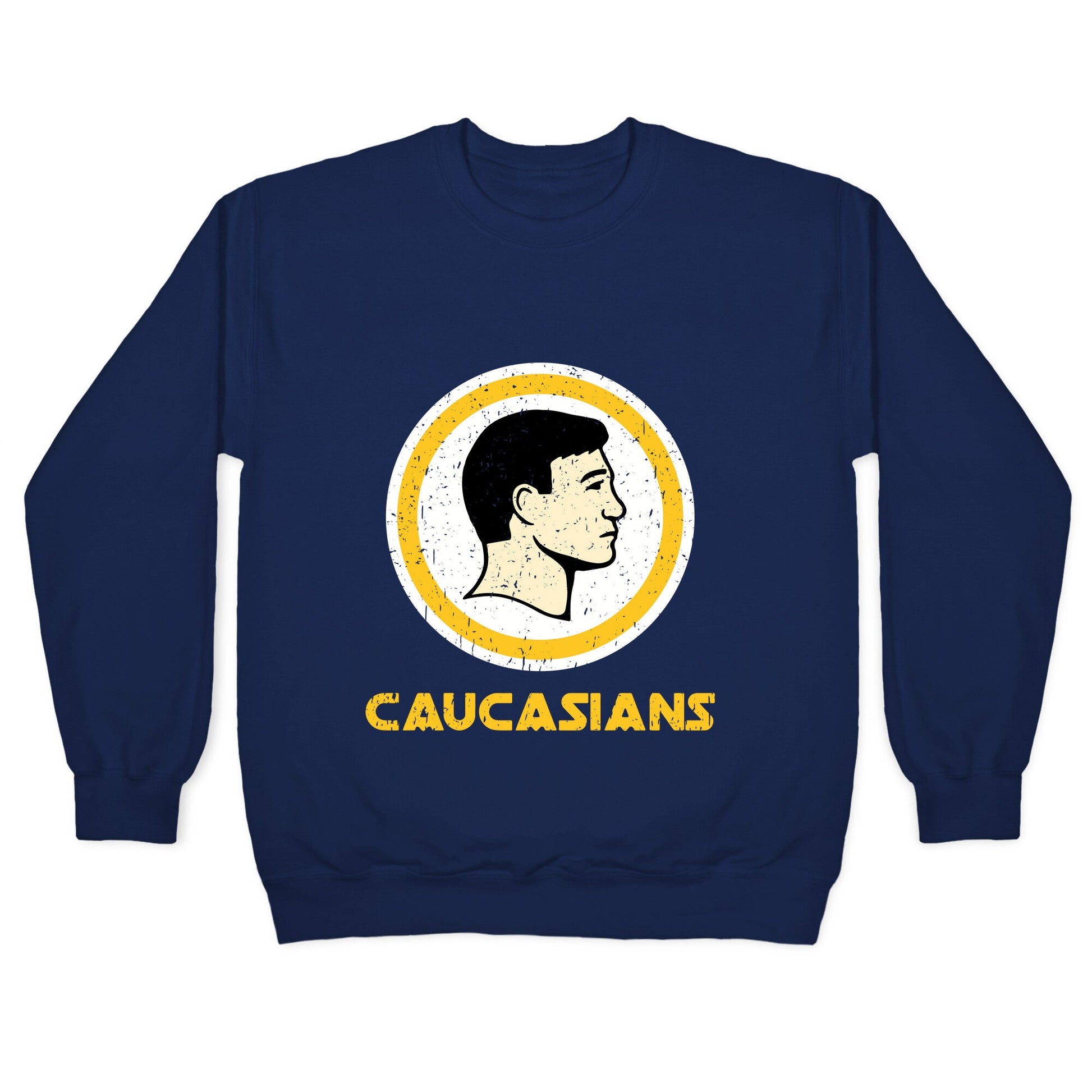 Caucasians Crewneck Sweatshirt