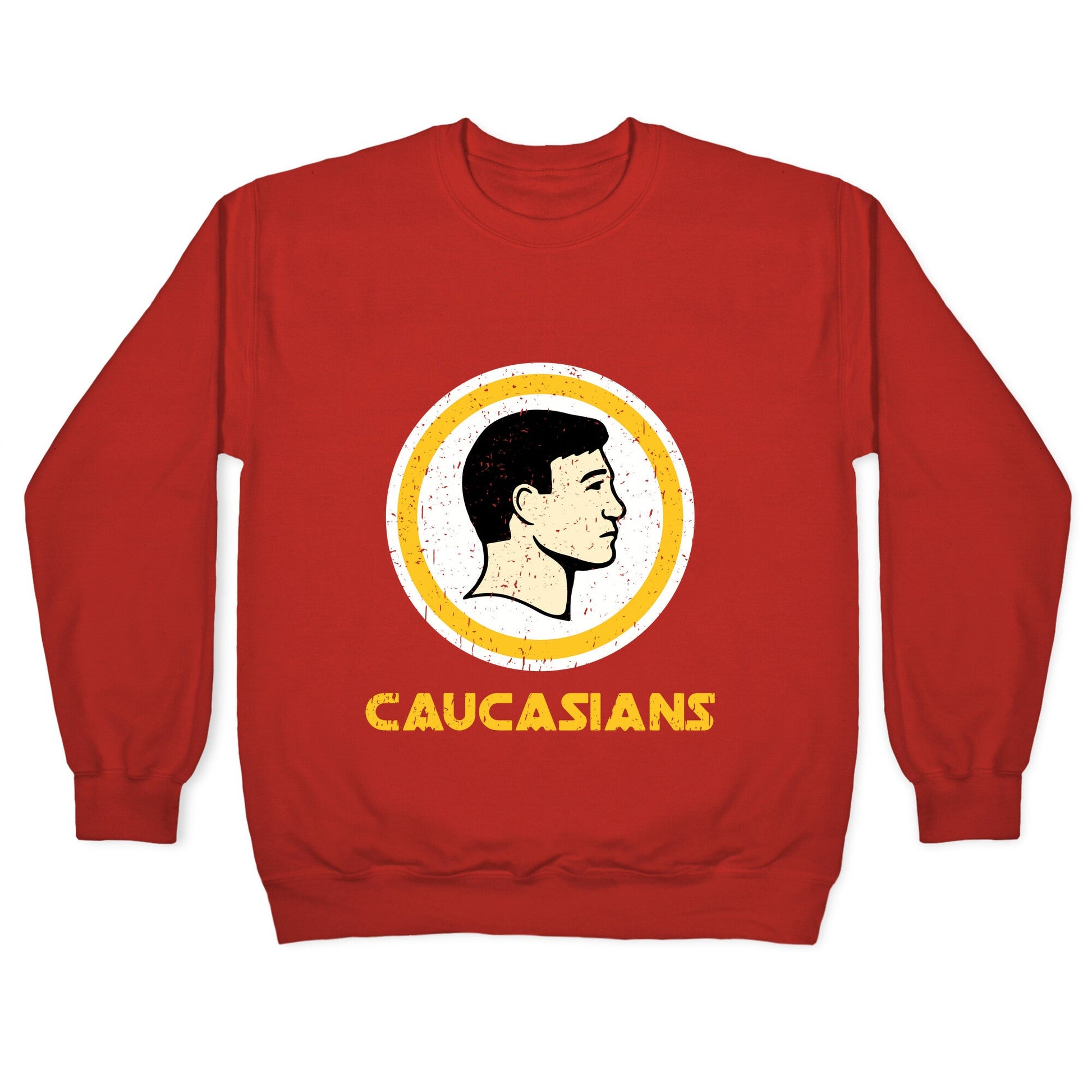 Caucasians Crewneck Sweatshirt