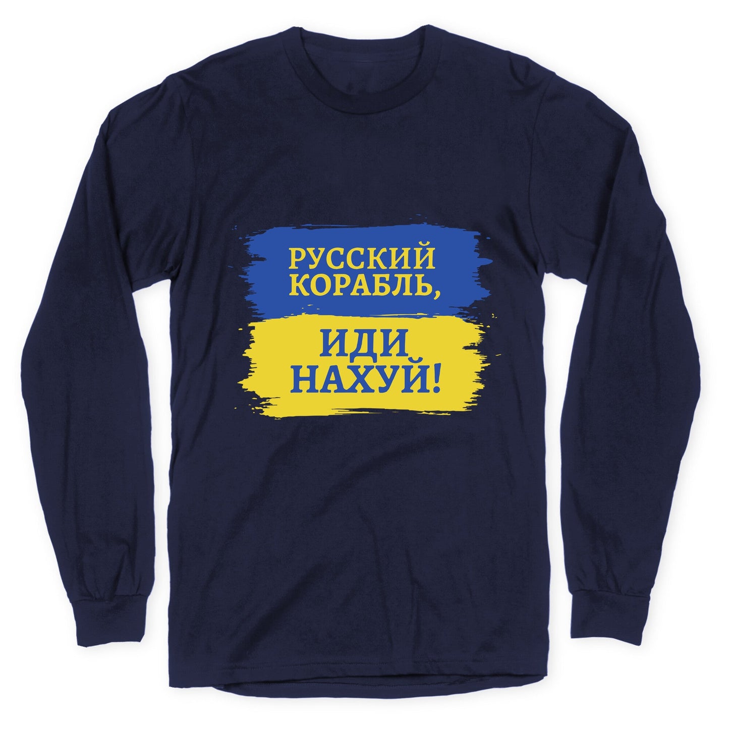 Russian Warship Go F Yourself Longsleeve Tee