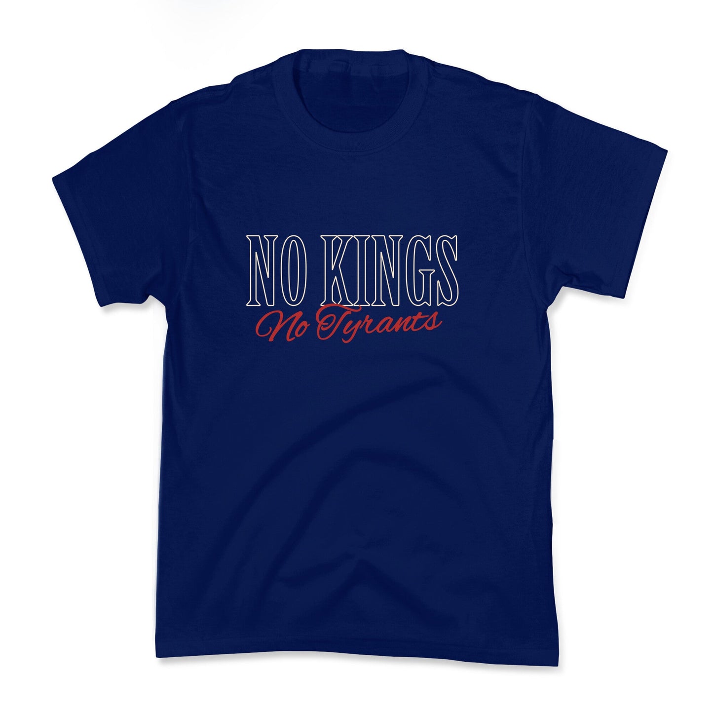 No Kings No Tyrants Kids Tee