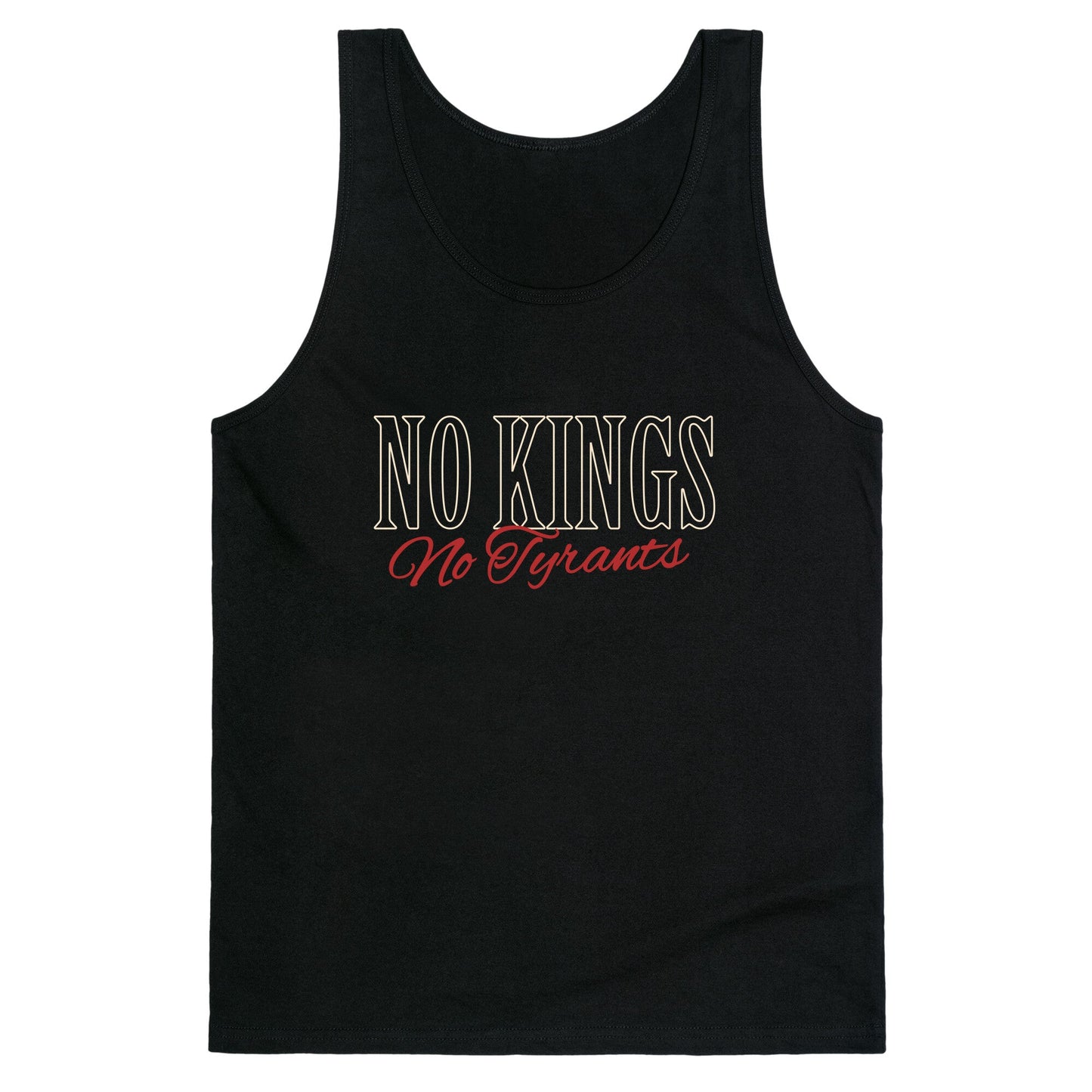 No Kings No Tyrants Tank Top