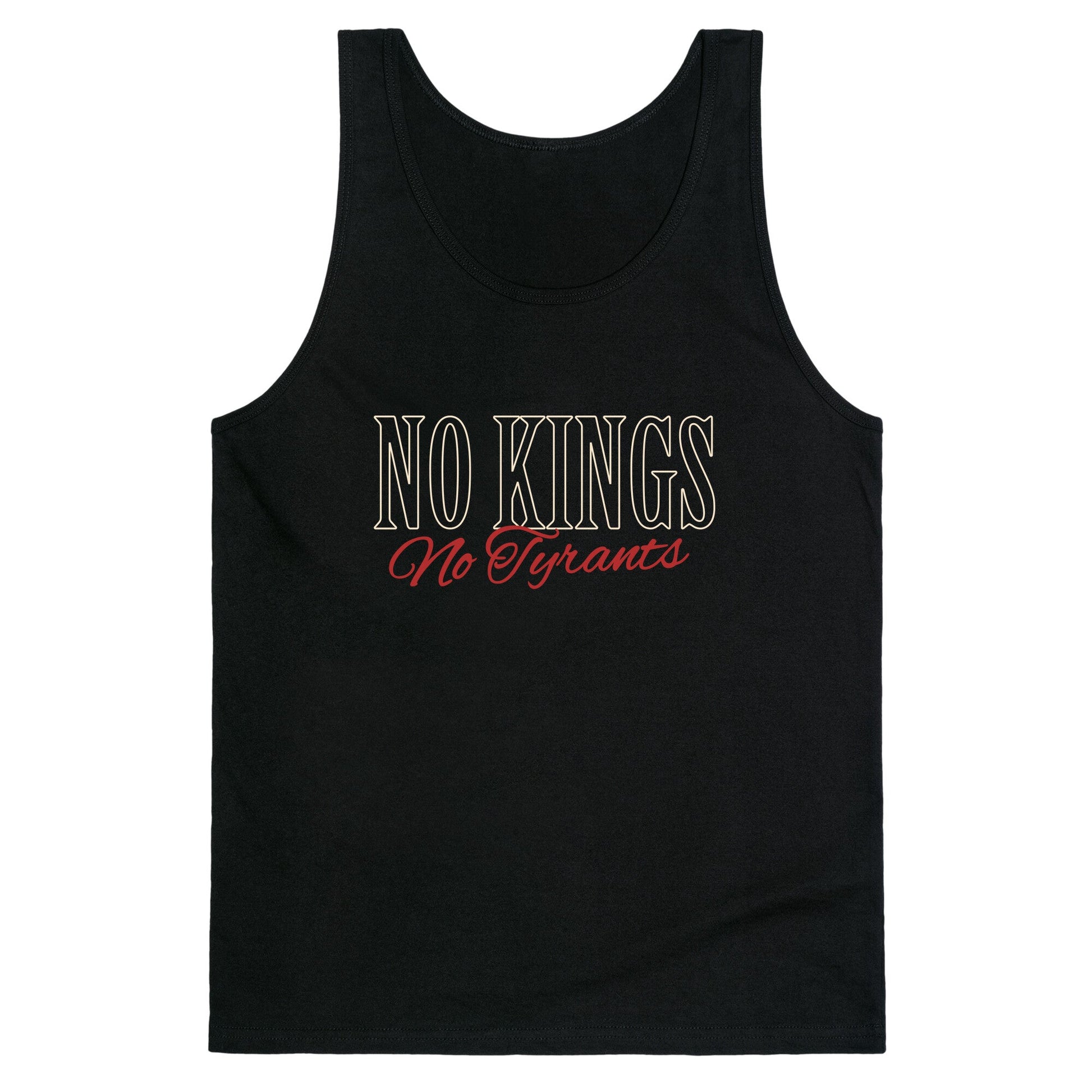 No Kings No Tyrants Tank Top