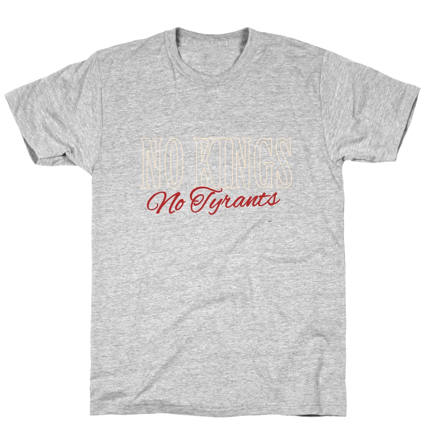 No Kings No Tyrants T-Shirt