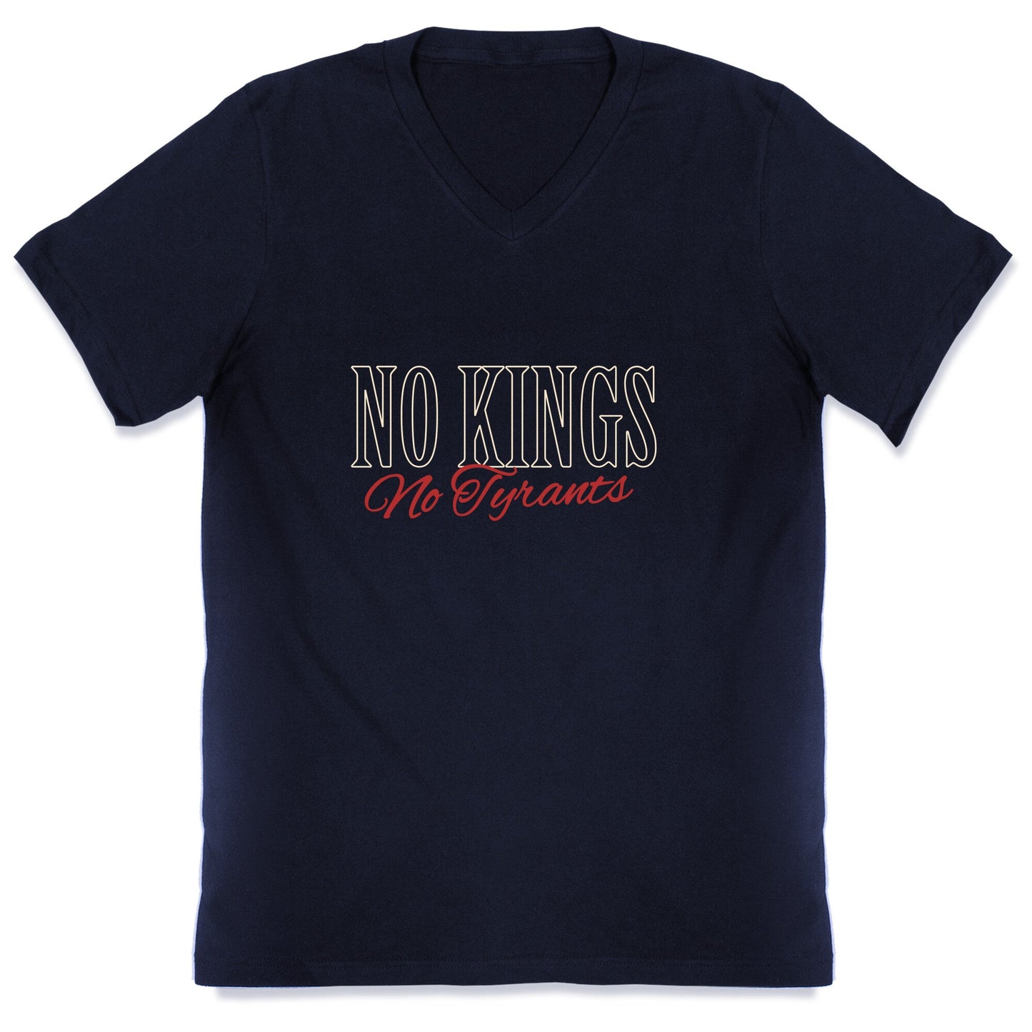 No Kings No Tyrants V-Neck