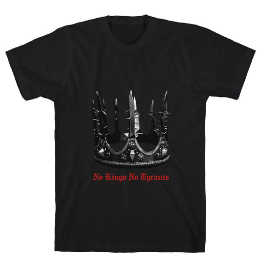 No Kings No Tyrants Crown T-Shirt