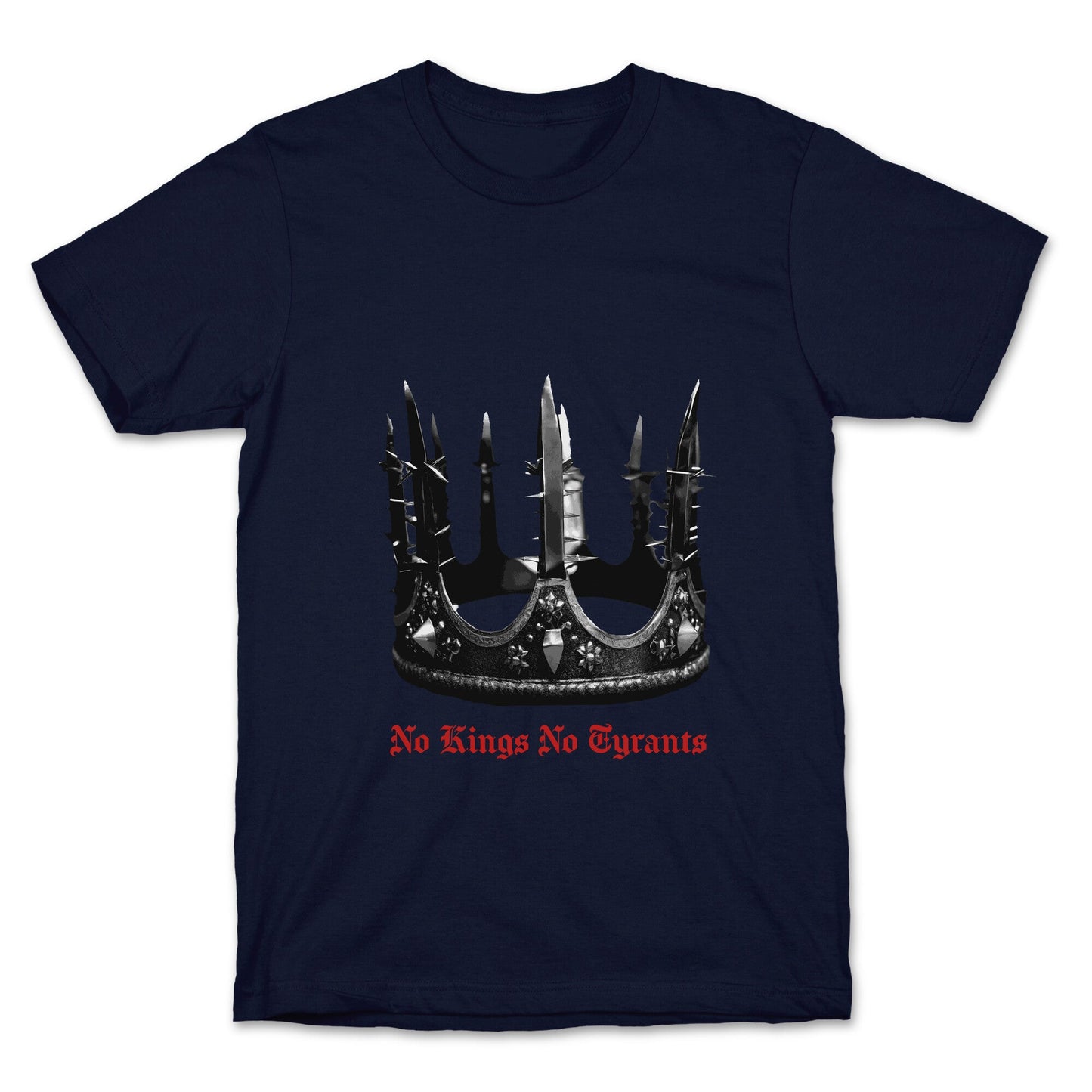 No Kings No Tyrants Crown T-Shirt
