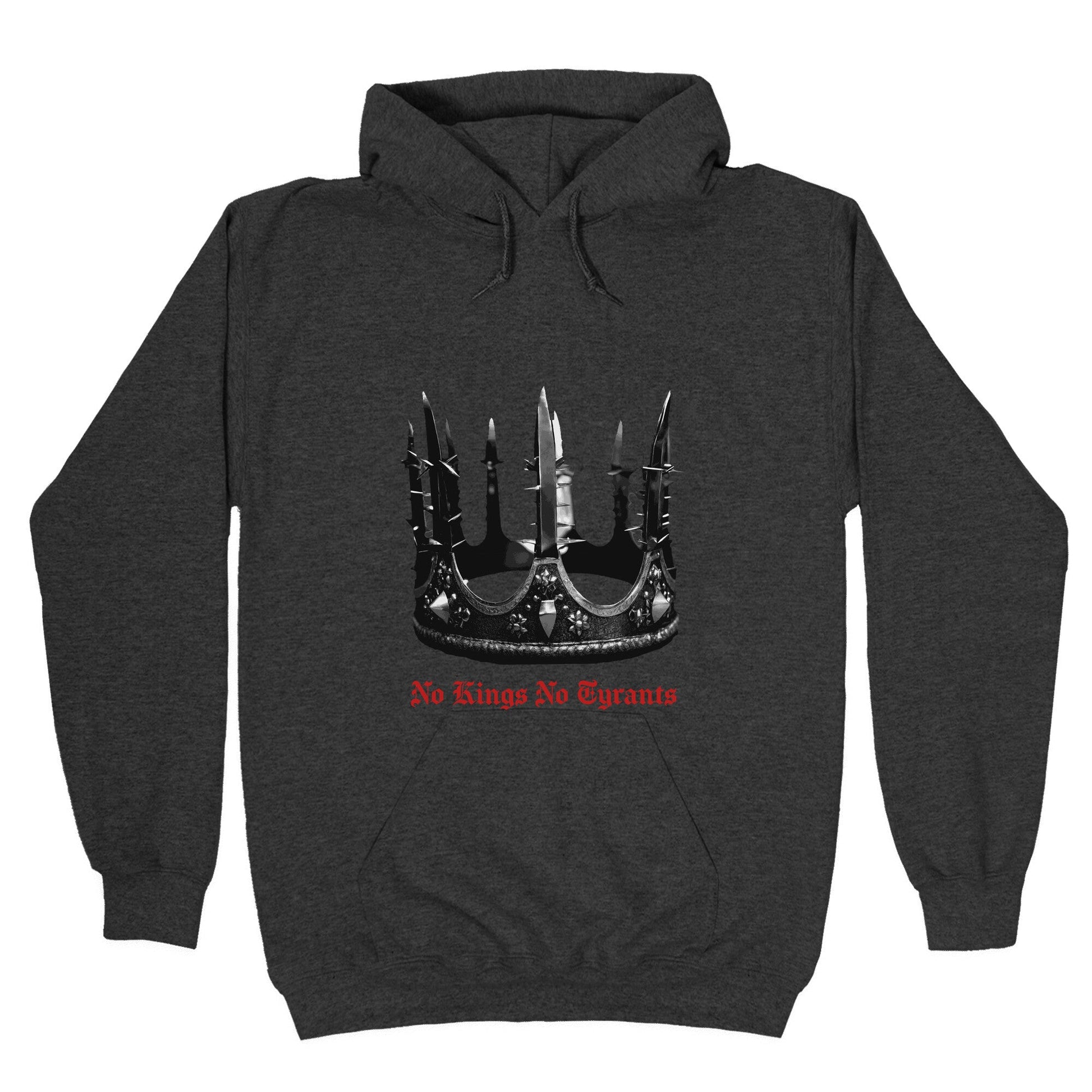 No Kings No Tyrants Crown Hoodie