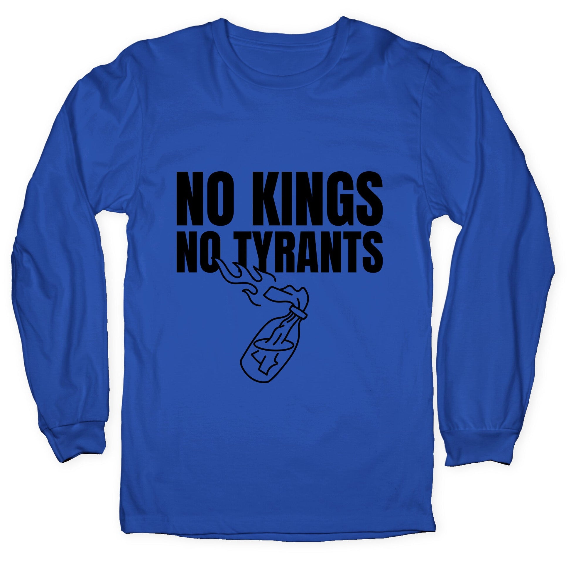 No Kings No Tyrants 2025 Longsleeve Tee