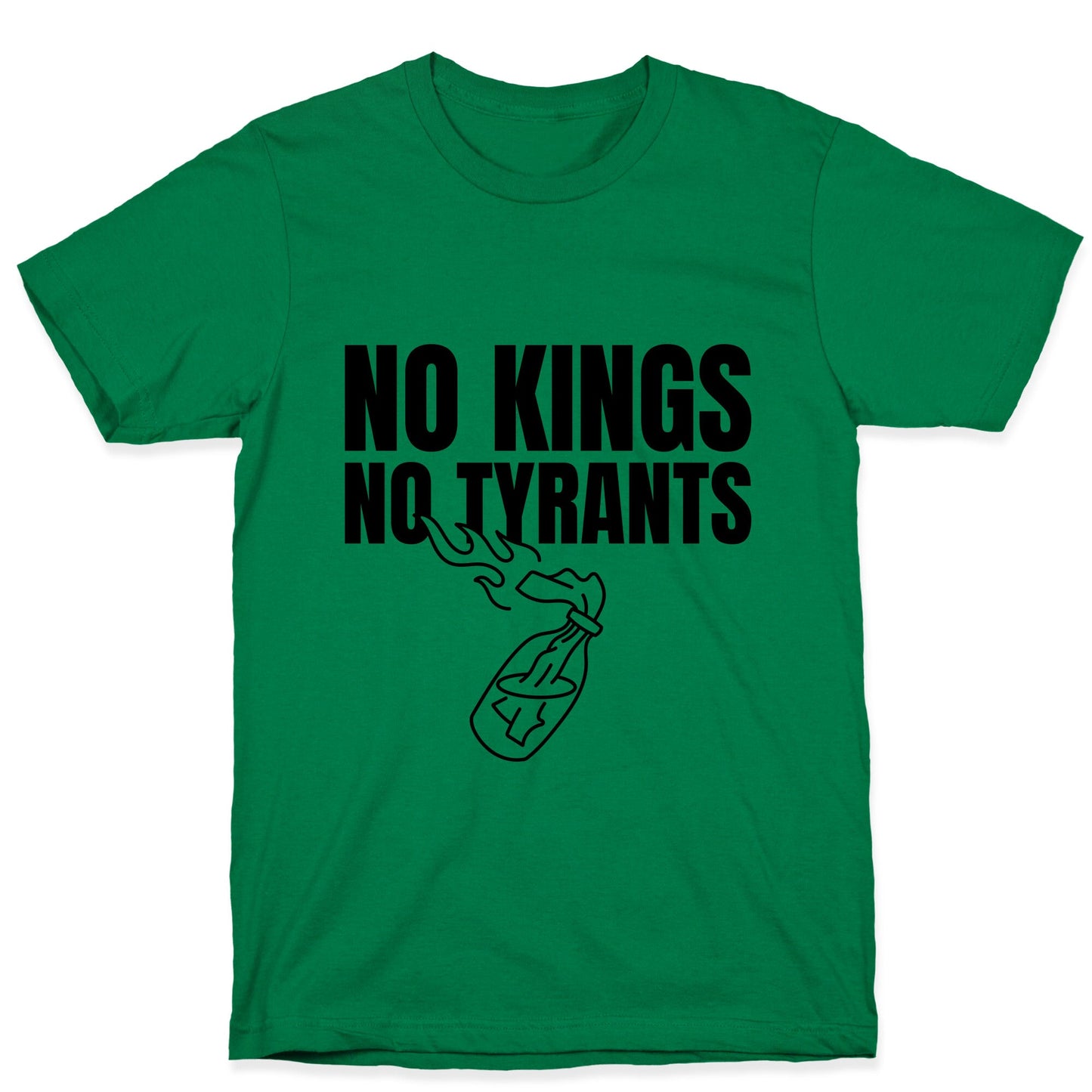 No Kings No Tyrants 2025 T-Shirt