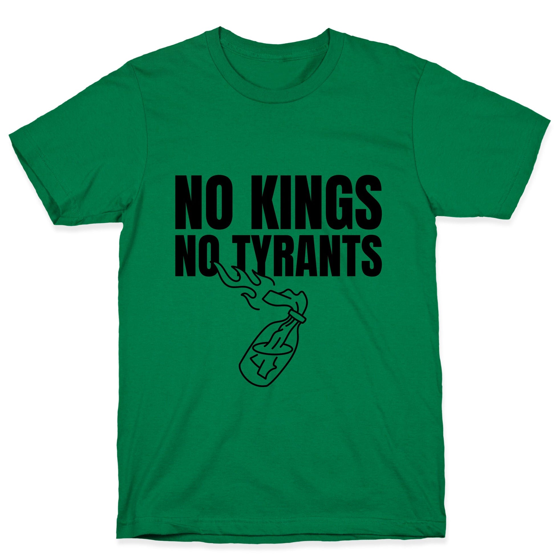 No Kings No Tyrants 2025 T-Shirt