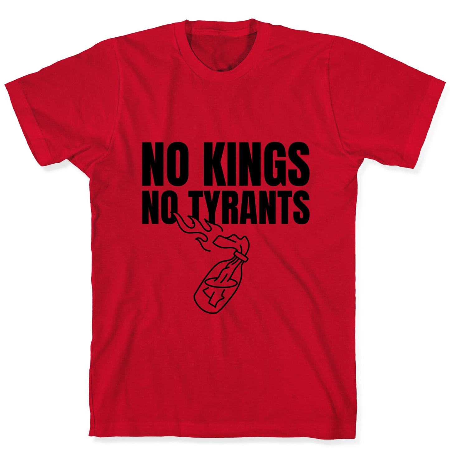 No Kings No Tyrants 2025 T-Shirt